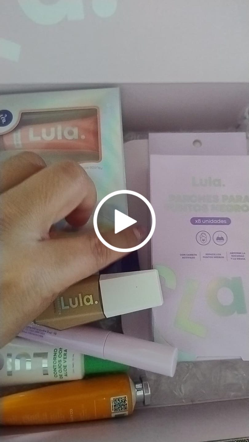 Customer video review of CORRECTOR LÍQUIDO