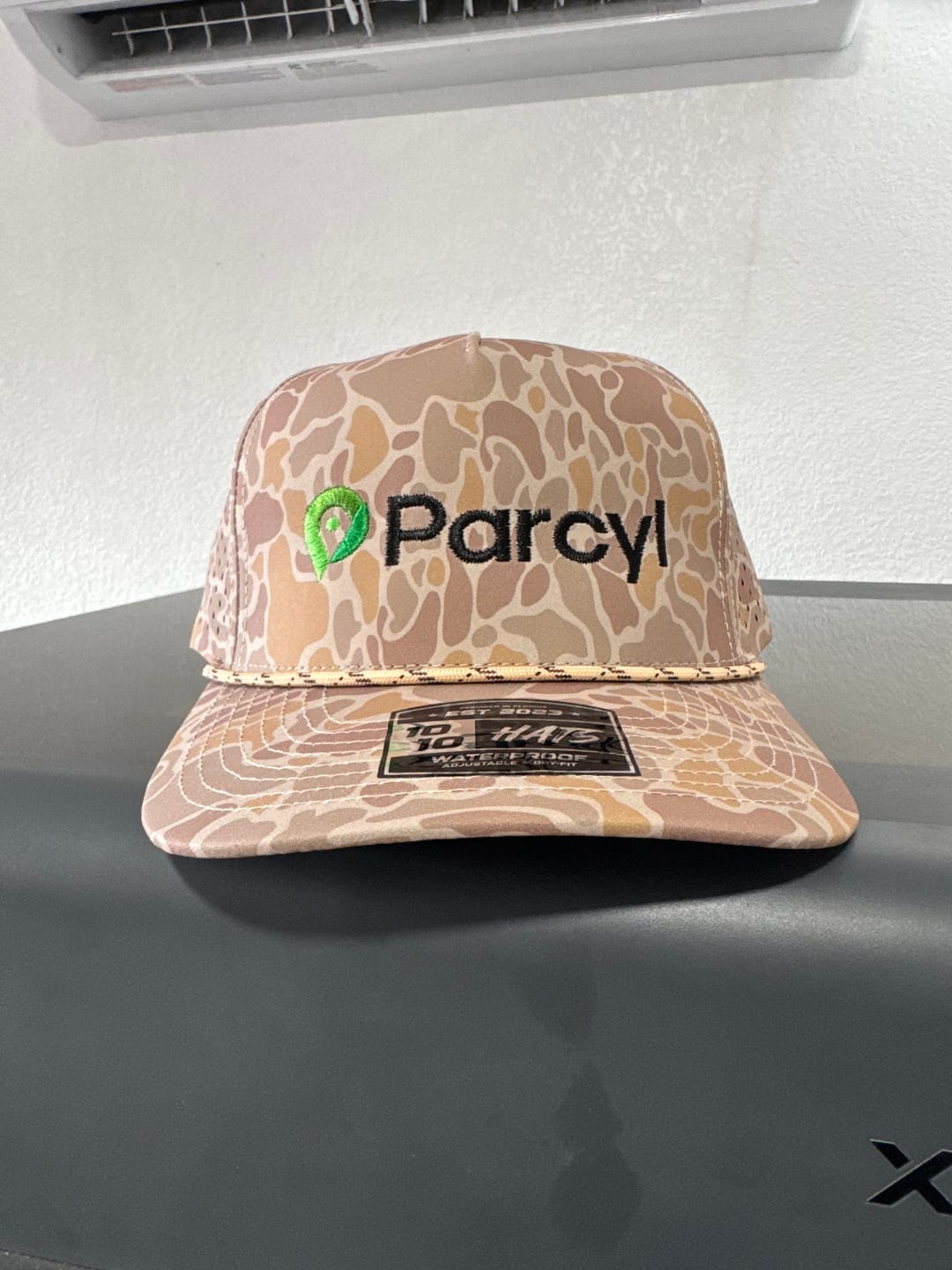 Customer photo review of 5 Panel With Rope