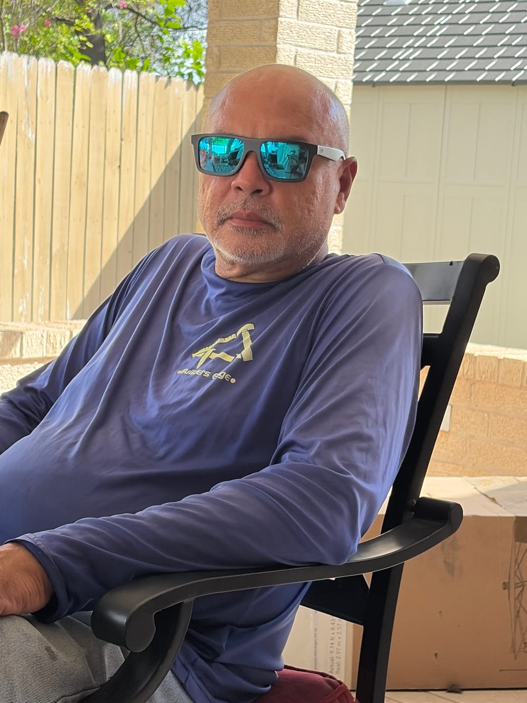 Customer photo review of Carbon Blue