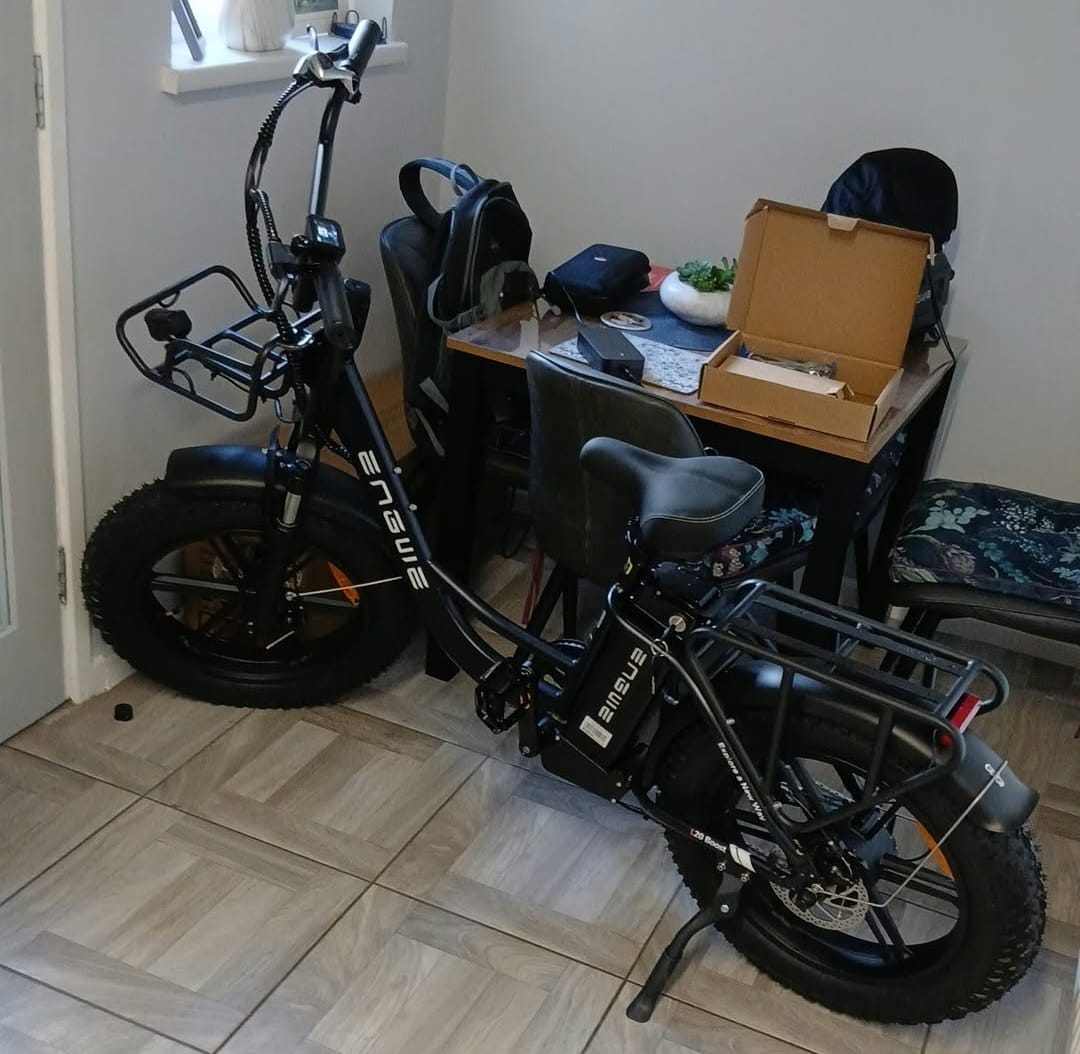 Customer photo review of Engwe L20 Boost Electric Bike