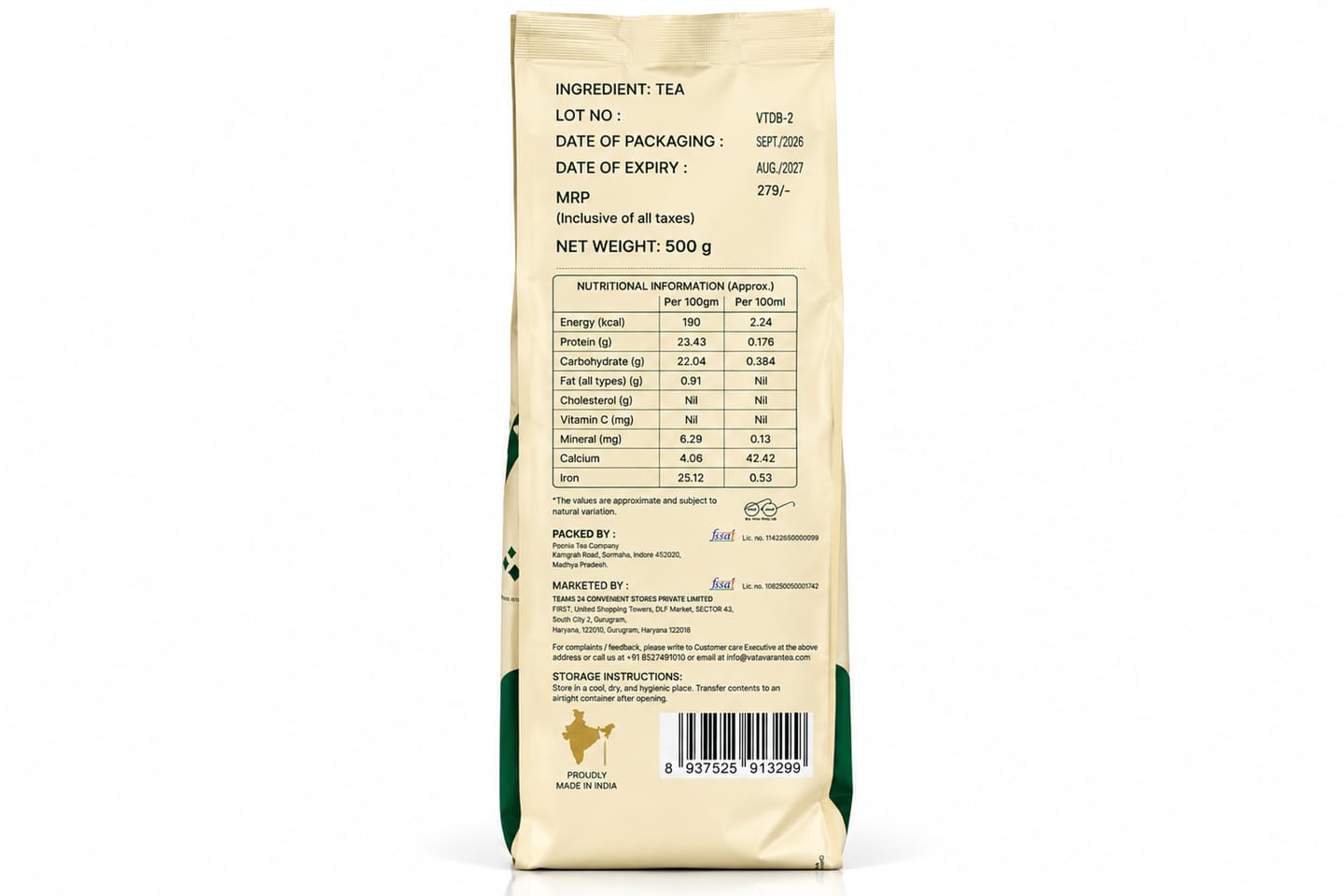 Customer photo review of Daily Brew