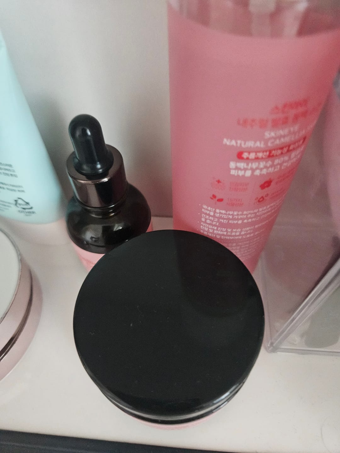 Customer photo review of SKINEYE Natural Fermented Camellia Oil 100 20ml