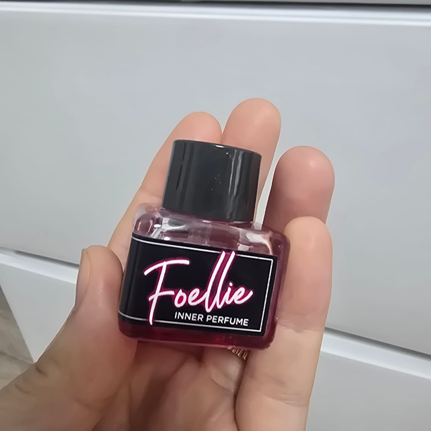 Customer photo review of Foellie Eau de Bijou Feminine Inner Perfume 5ml