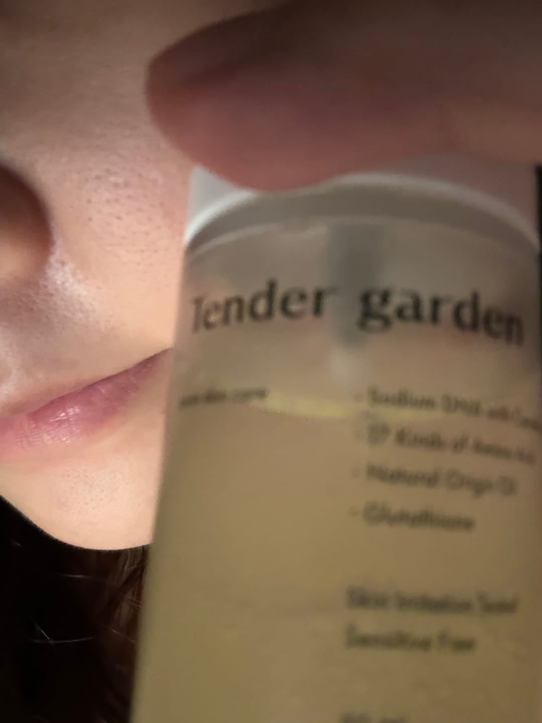 Customer photo review of Tender Garden Skin Renewal PDRN Dual Boosting Set 90ml