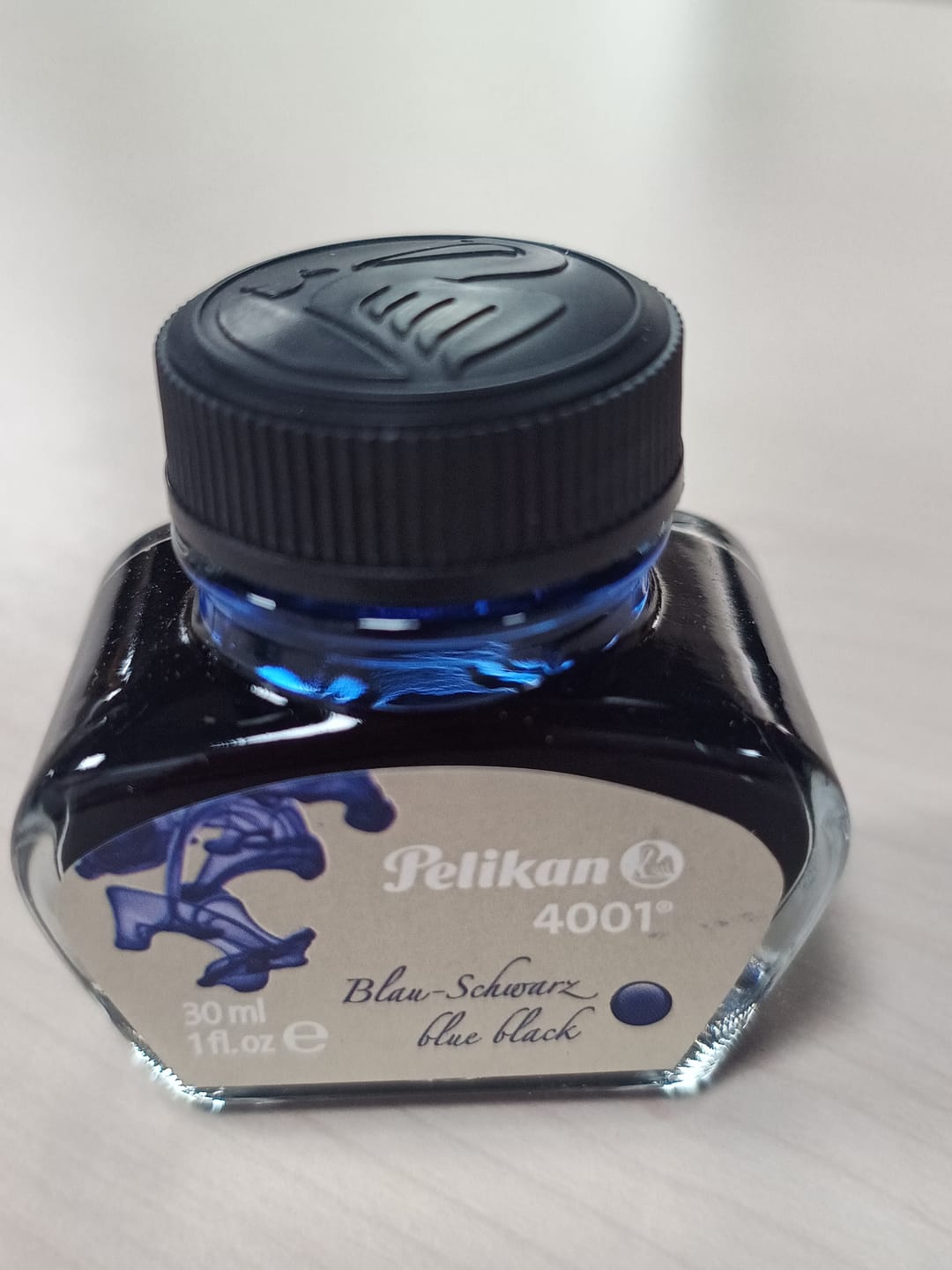 Customer photo review of Pelikan 4001 - Recarga de Tinta para Plumas 30 ml
