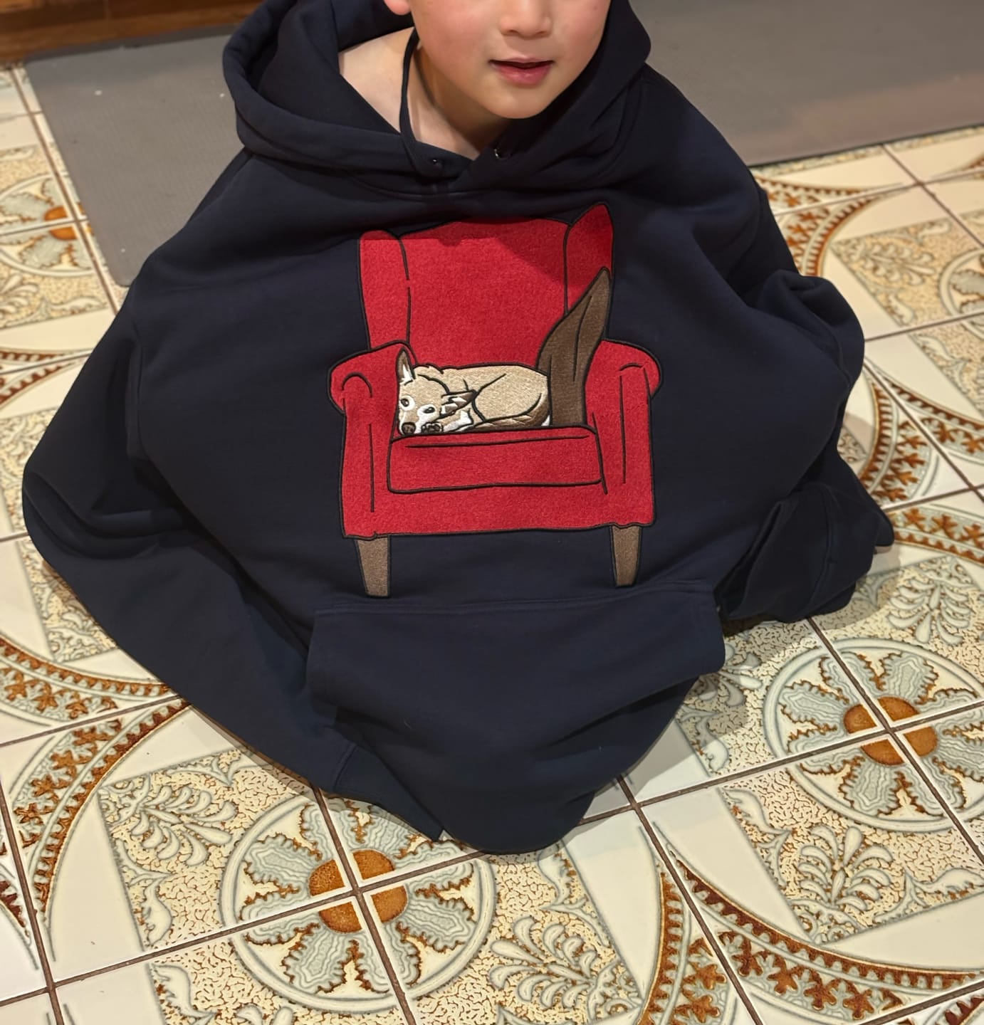 Customer photo review of Customisation