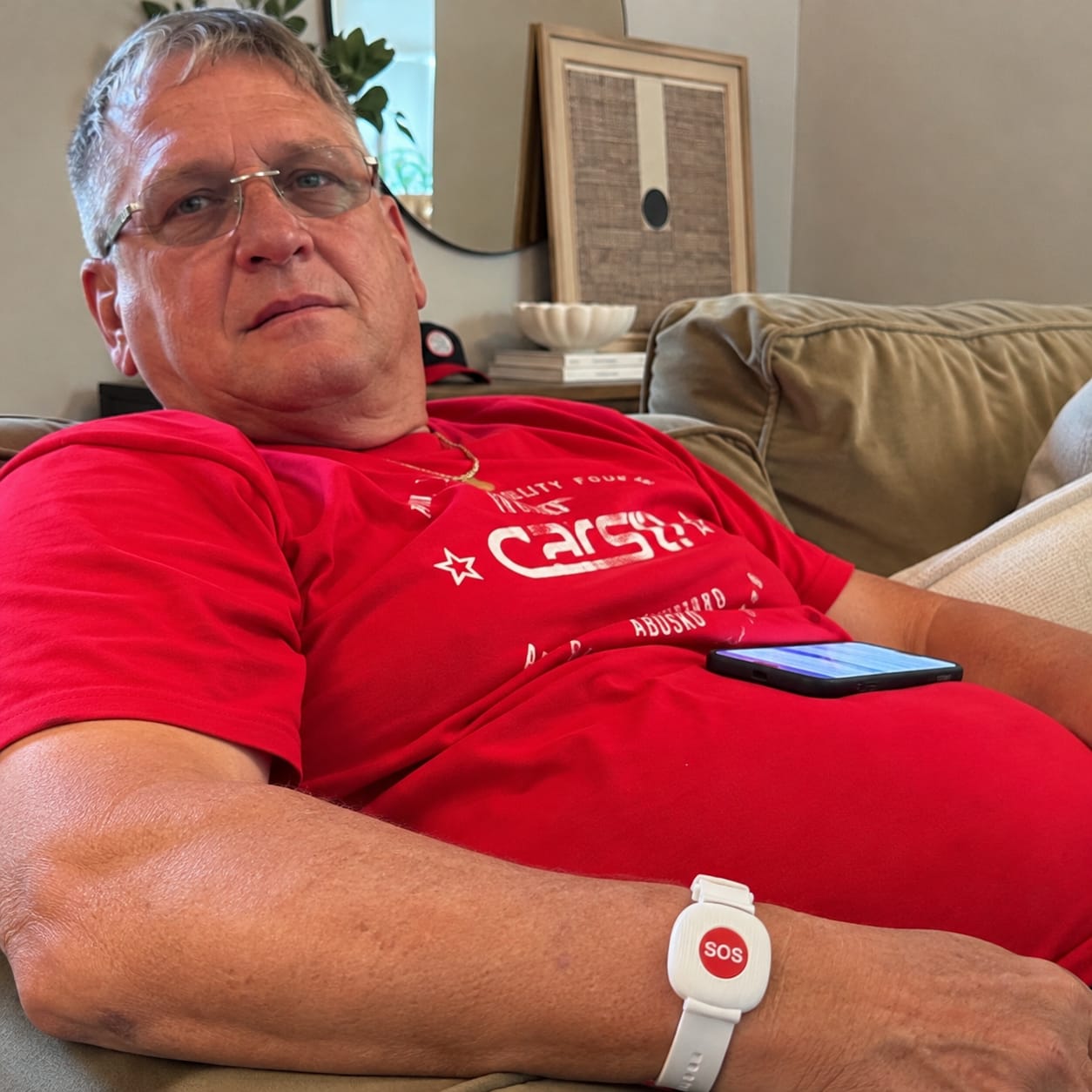 Customer photo review of OneTouch SOS™