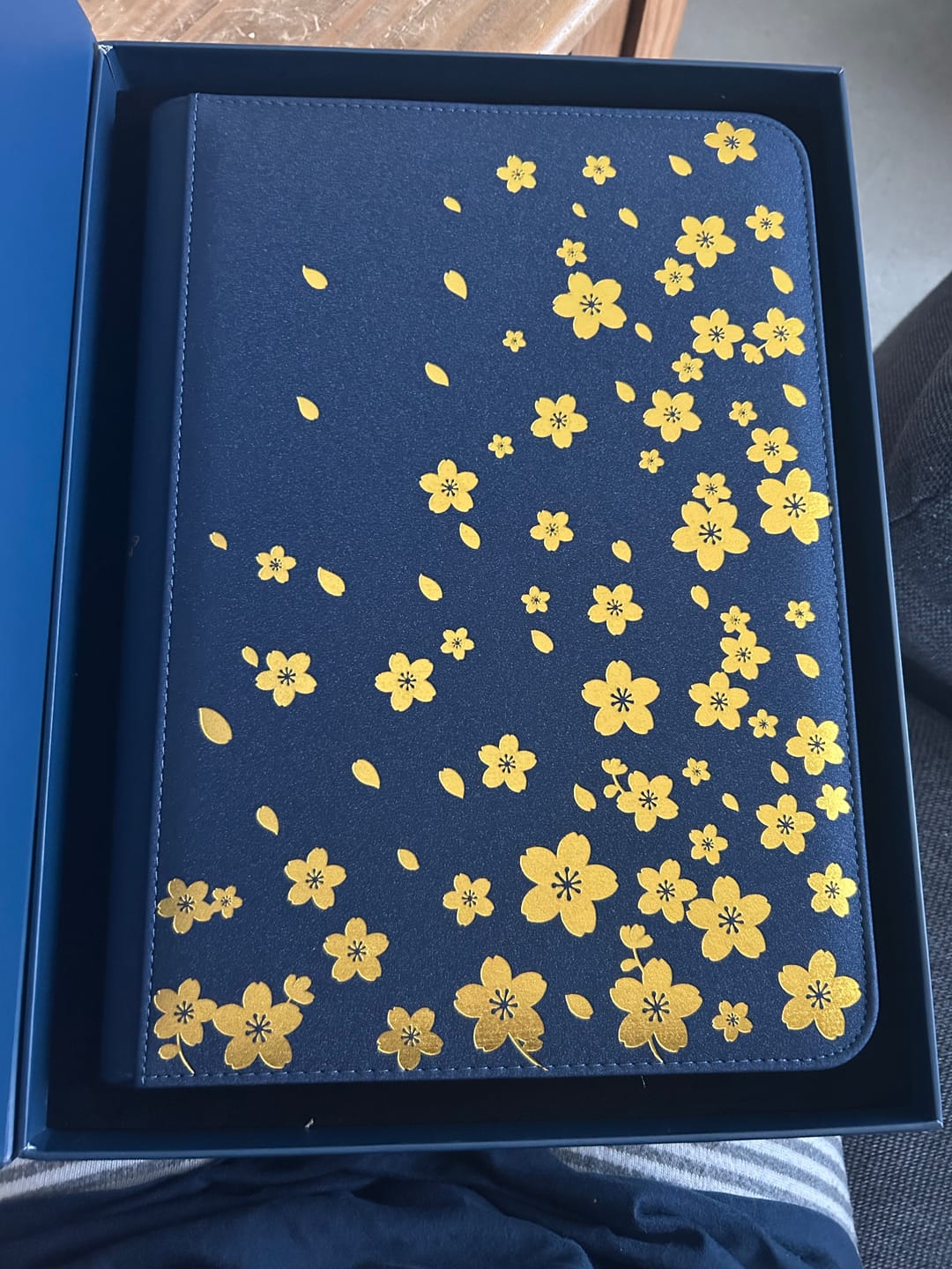 Customer photo review of Night Blossom - 9-Pocket Trading Card Binder