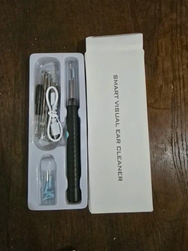 Customer photo review of AllAboutEars – 1080P Connected Otoscope, WiFi Ear Camera (iOS & Android)