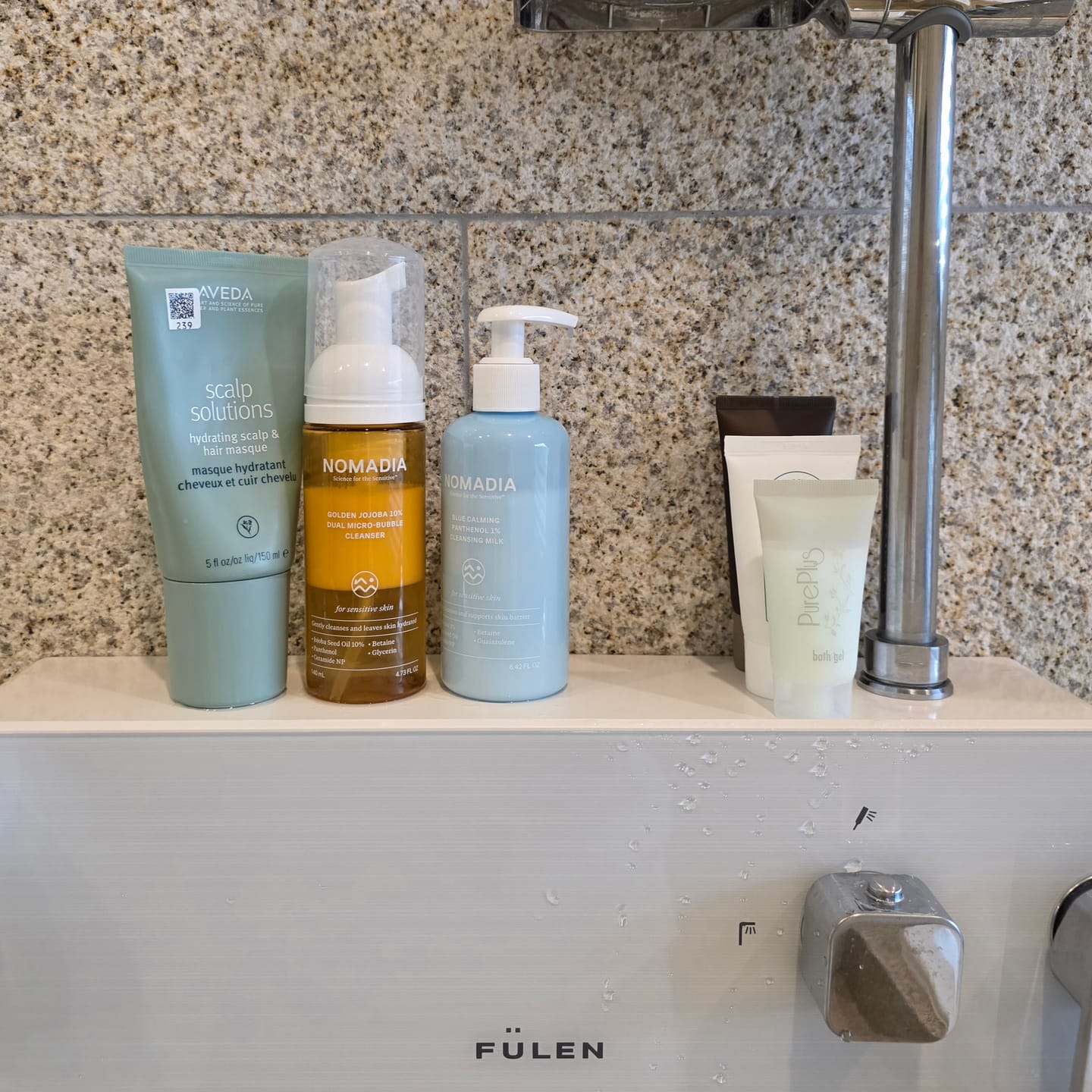 Customer photo review of Nomadia Blue Calming Panthenol 1% Cleansing Milk 190ml