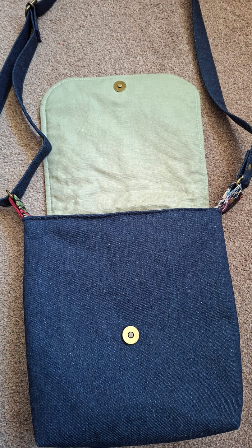 Customer photo review of Plain Soft Cotton Canvas Fabric