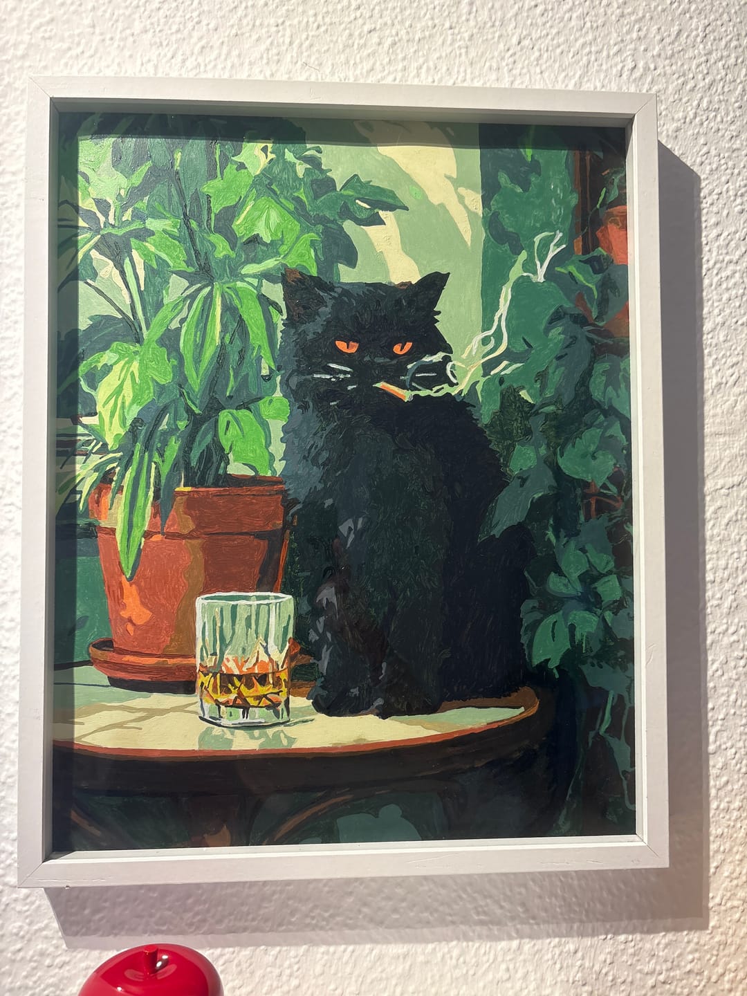 Customer photo review of Malen nach Zahlen - Grumpy Cat