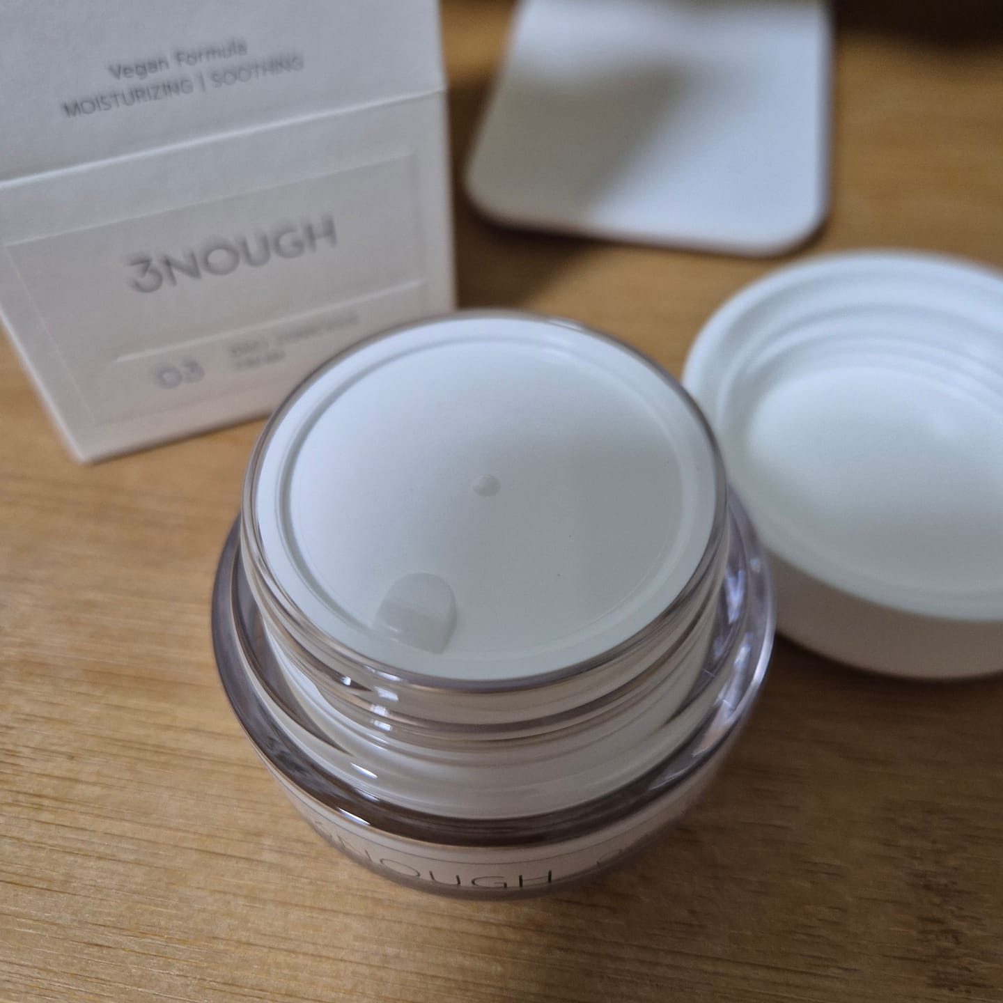 Customer photo review of 3NOUGH Daily Conscious Cream 55ml