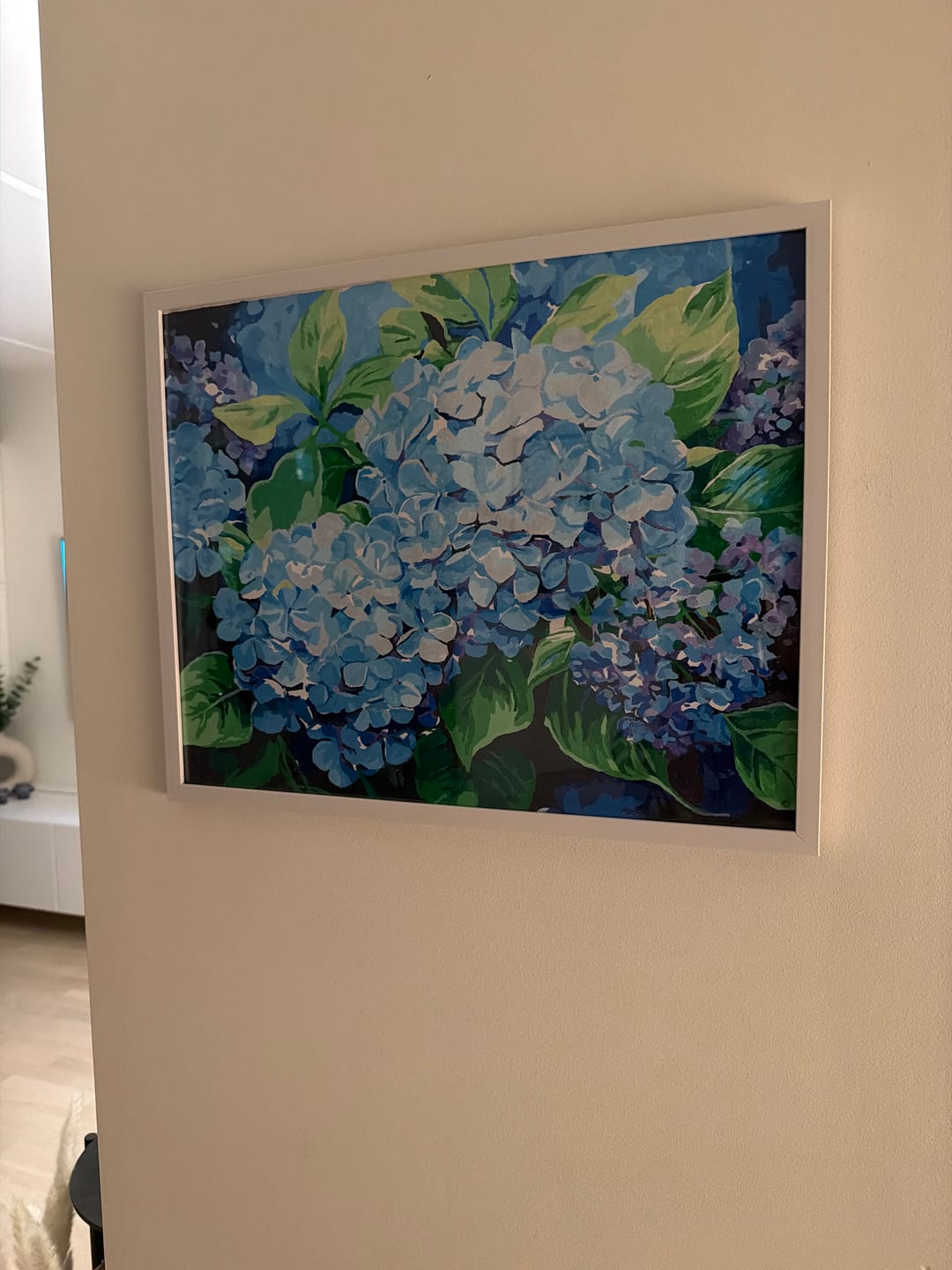 Customer photo review of Blue Hydrangea