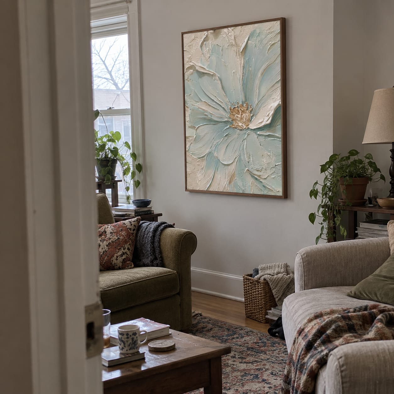 Customer photo review of Azure-Petal