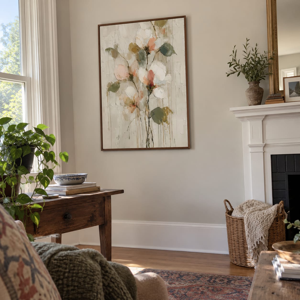 Customer photo review of Alabaster-Flora