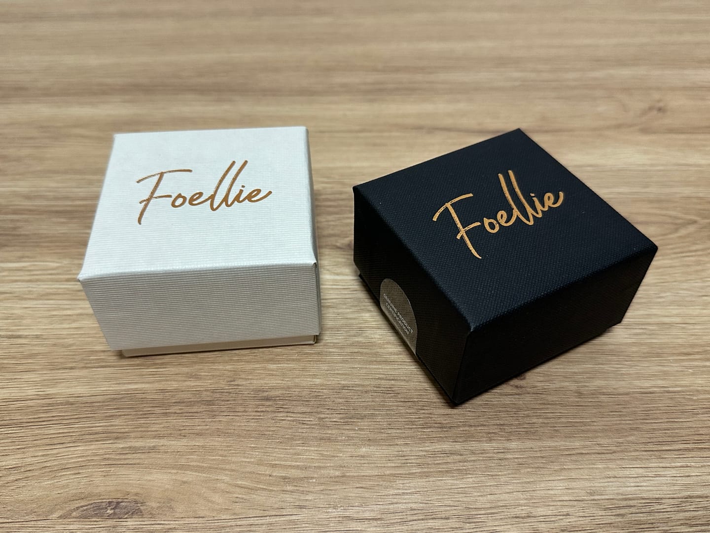 Customer photo review of Foellie Eau de Bijou Feminine Inner Perfume 5ml