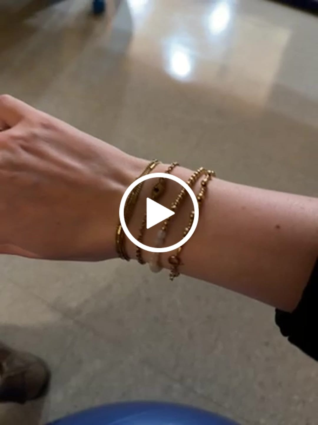 Customer video review of Minimal Woven Cord Bracelet