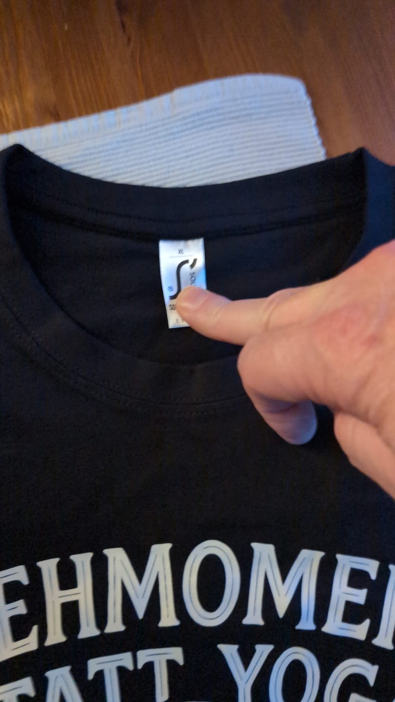 Customer photo review of Böser alter Mann - Herren Shirt