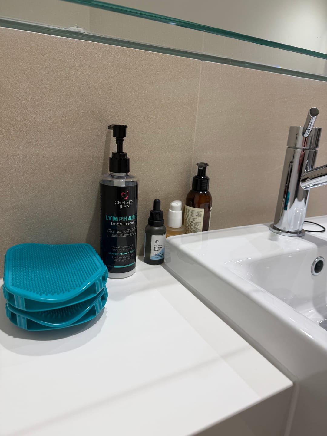 Customer photo review of 250ml Lymphatics Kit