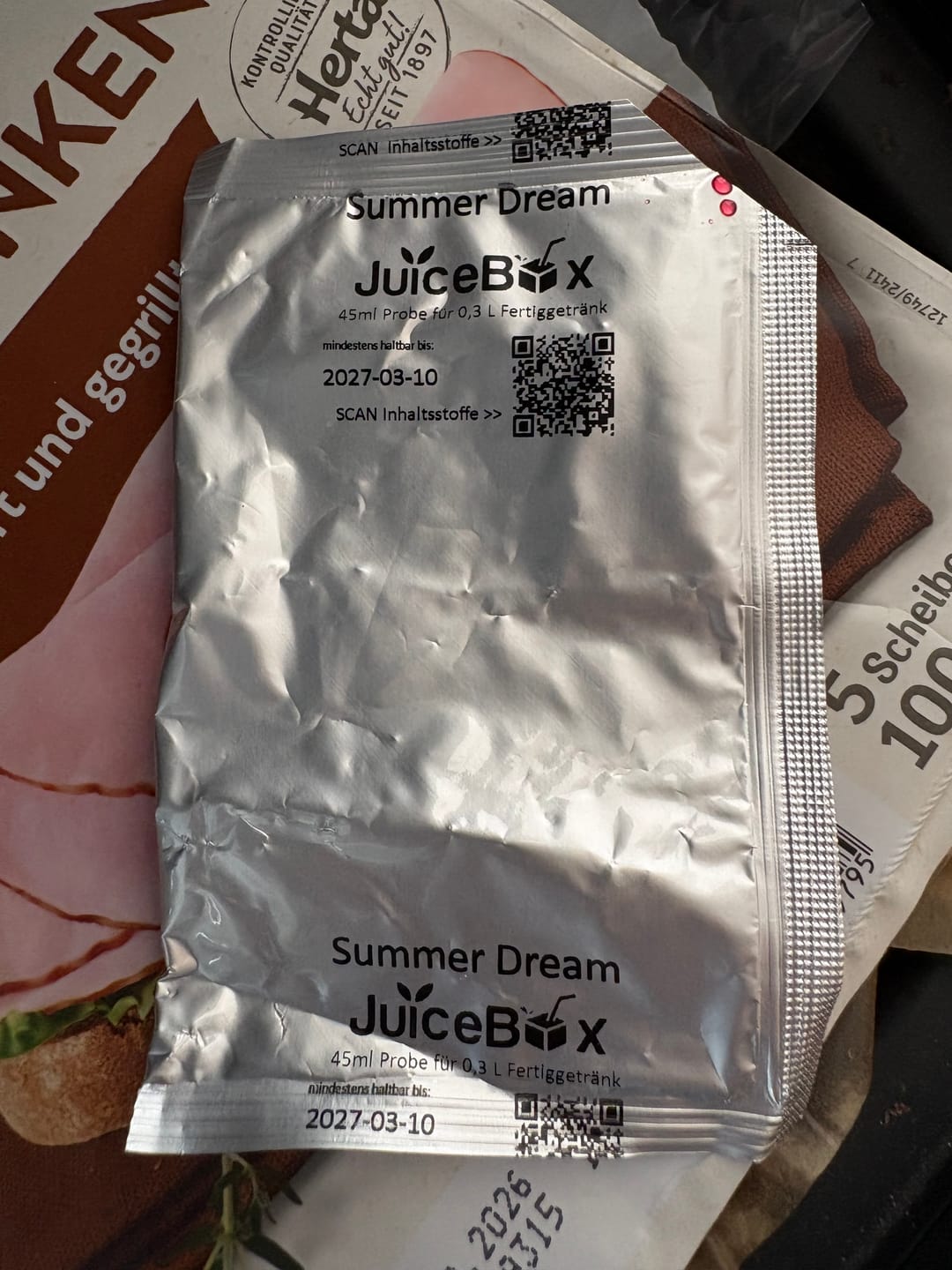Customer photo review of JuiceBox™ Proefbox
