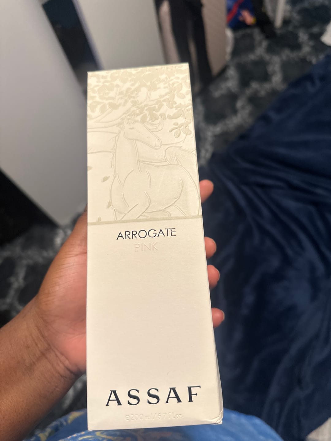 Customer photo review of Assaf Arrogate Pink Eau de Parfum 200ml