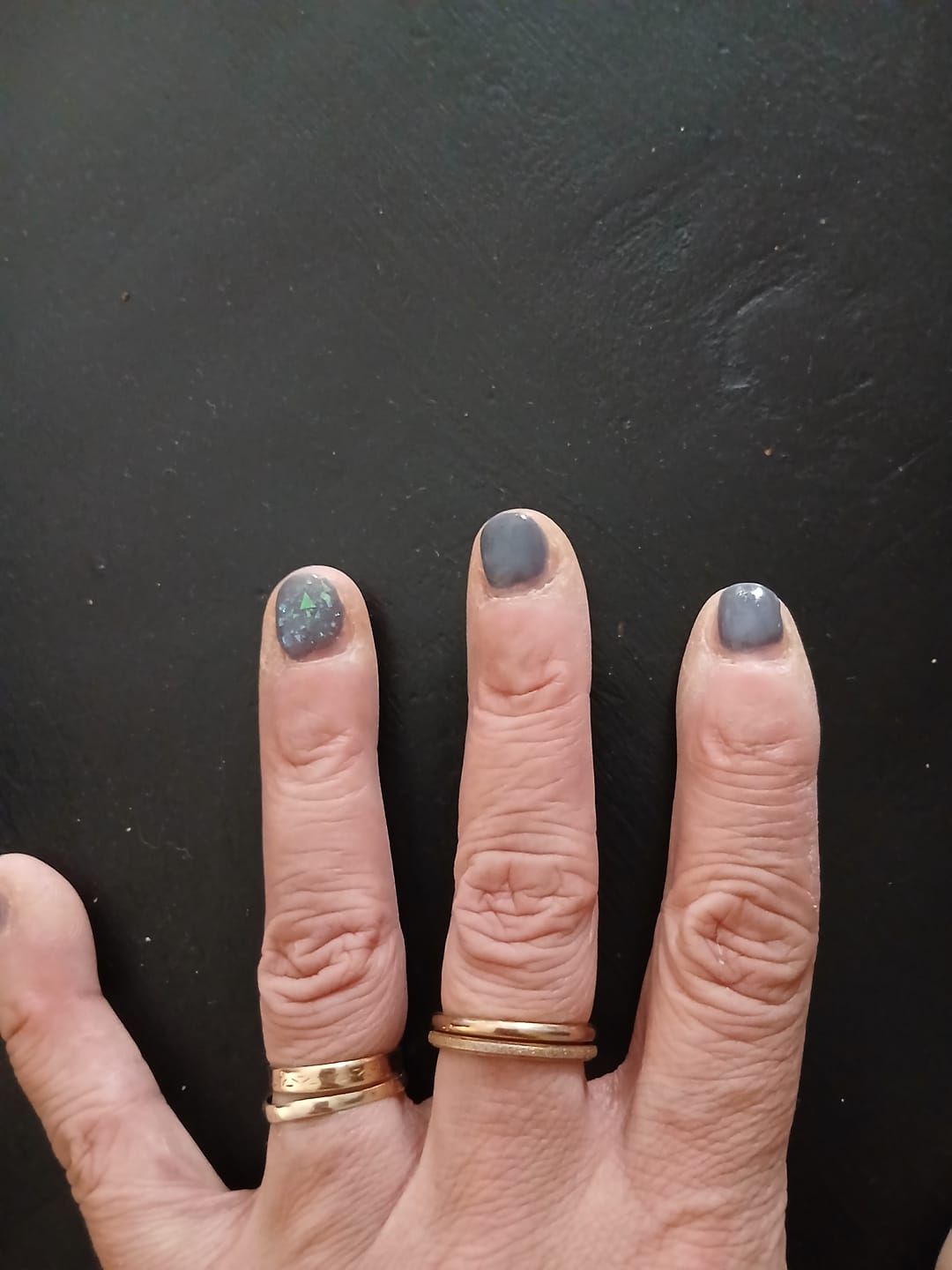 Customer photo review of Glowdip Alles-in-één Manicure Set