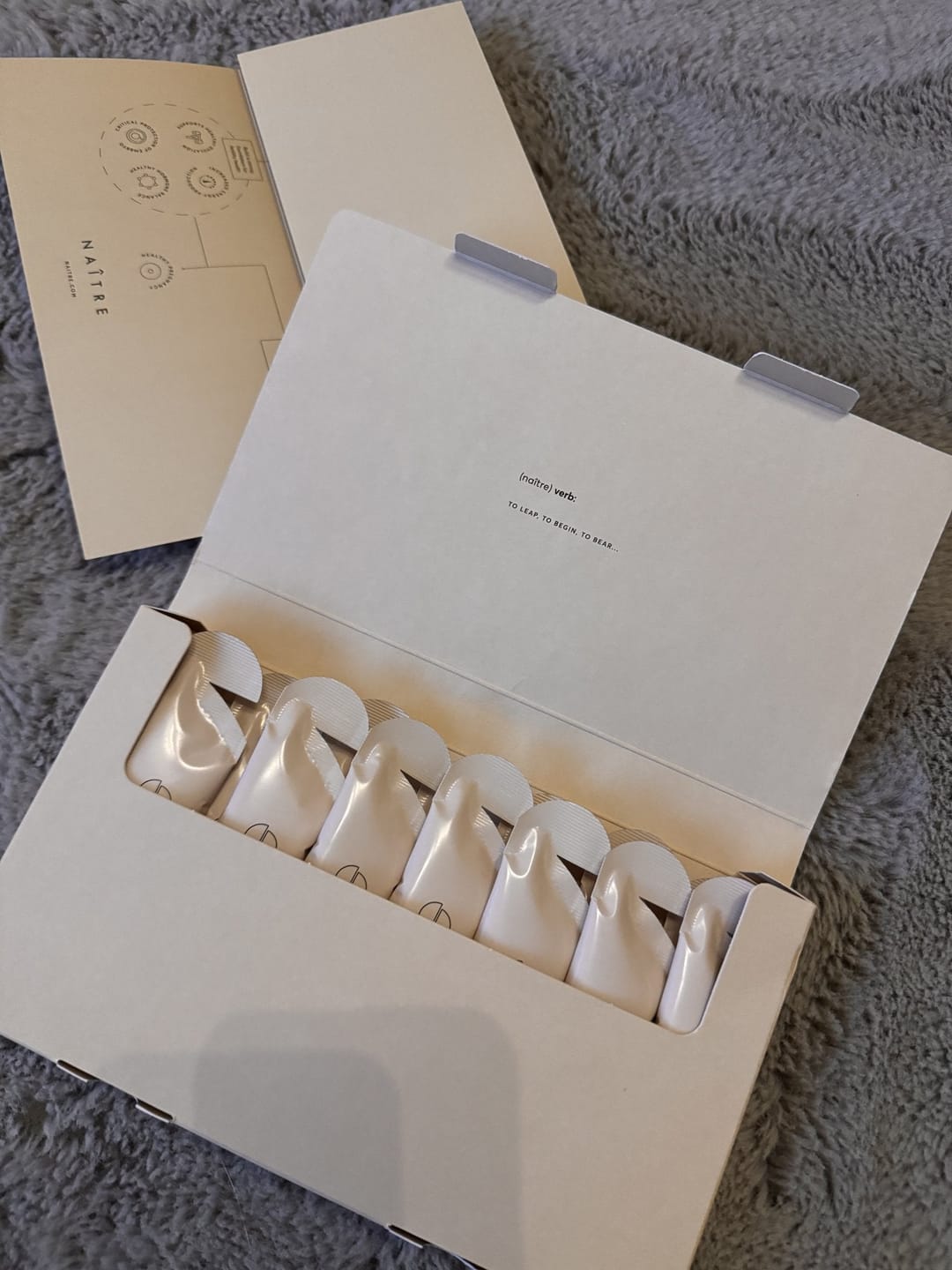Customer photo review of Liposomal Pregnancy Support Formula