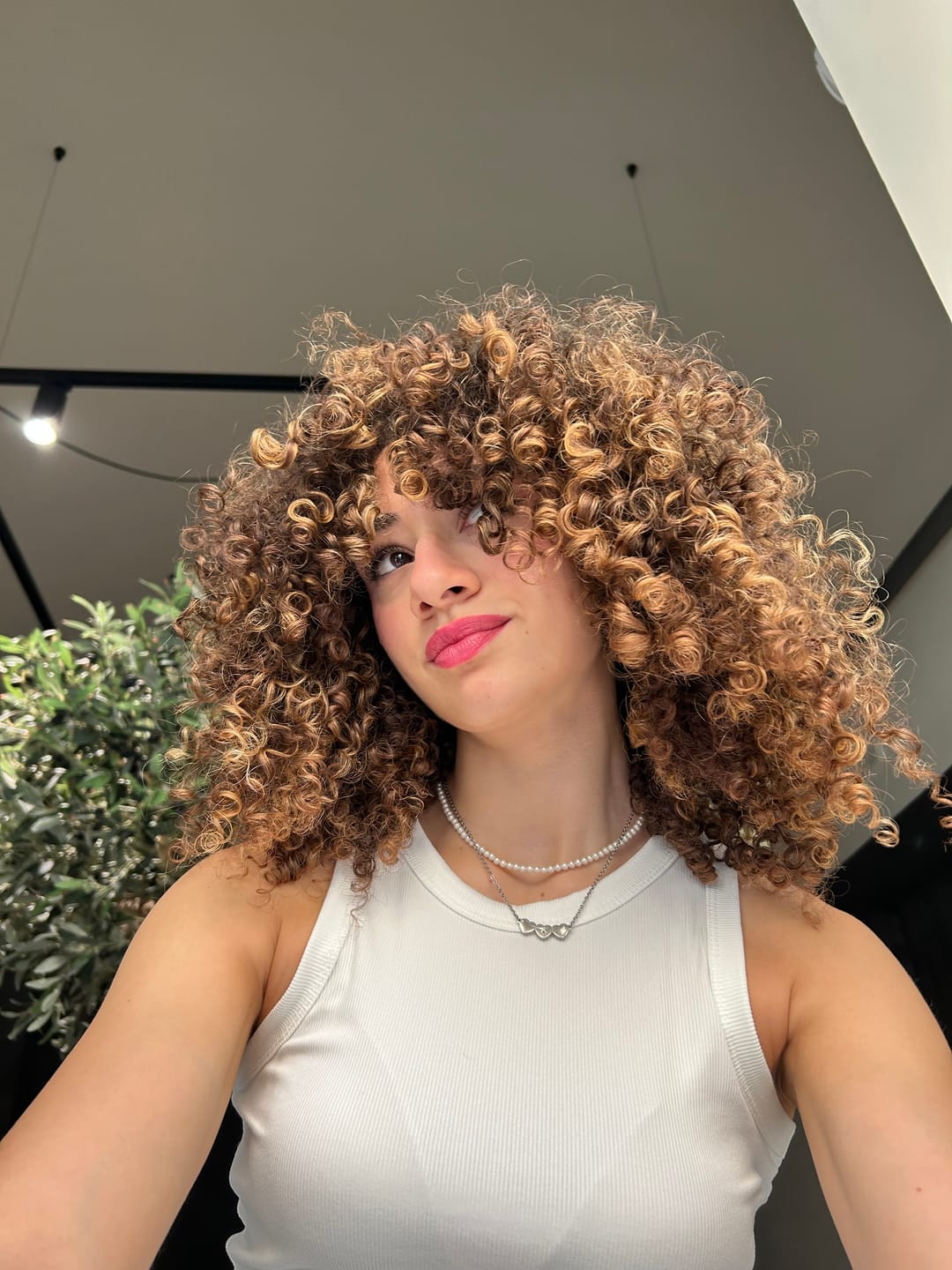 Customer photo review of KIT Styling Capelli Ricci (Linea 3)