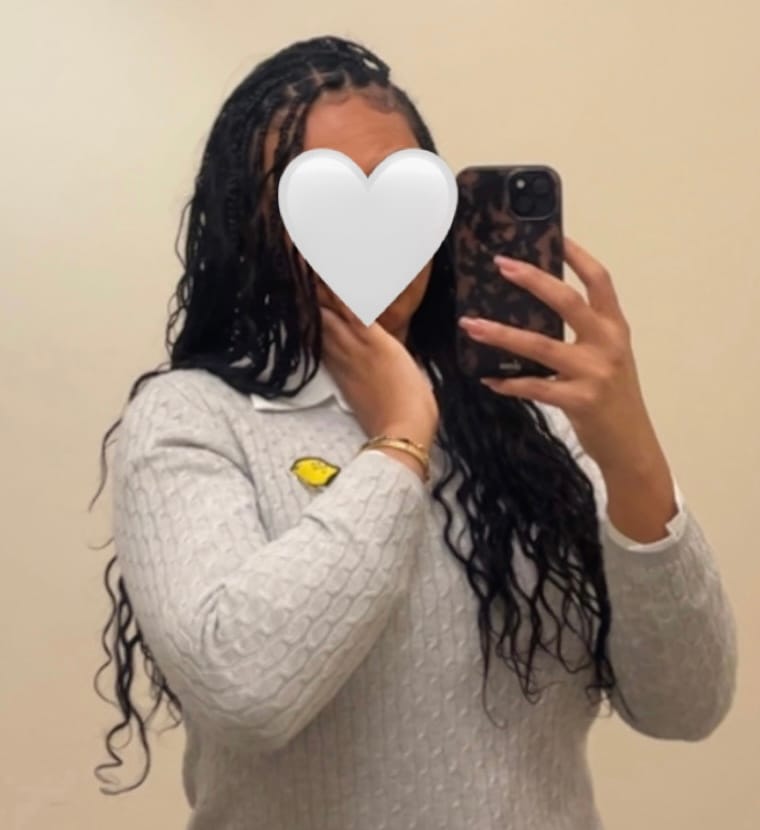 Customer photo review of Miracle Knots Crochet Hair Body Wave