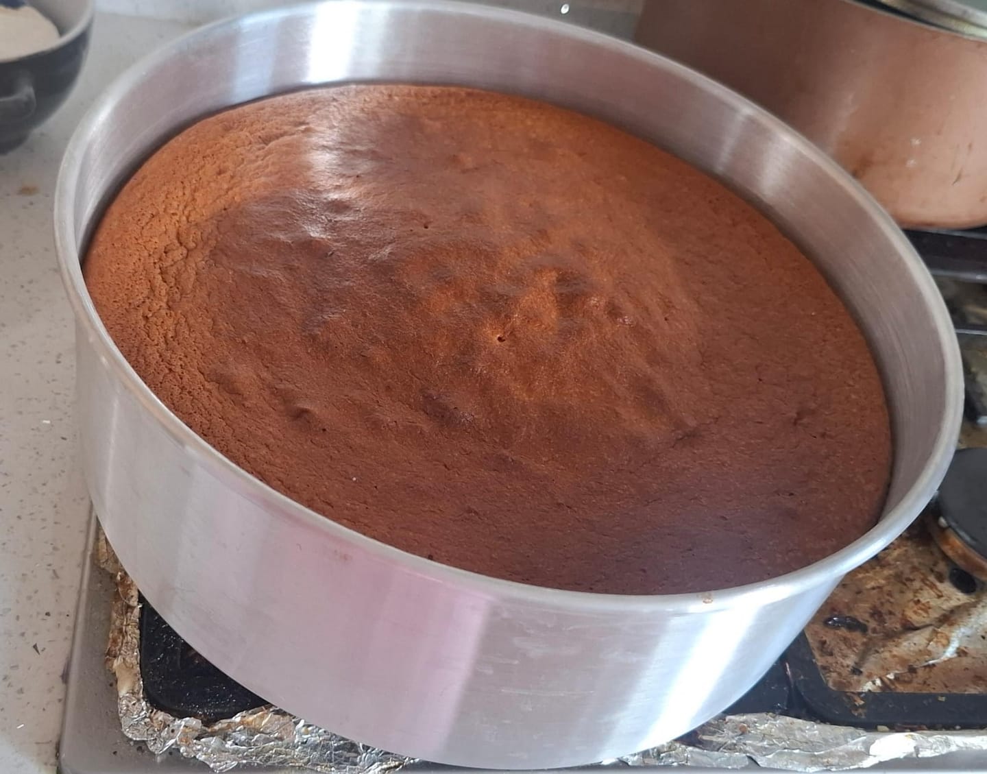 Customer photo review of Molde Torta de Aluminio Desmontable