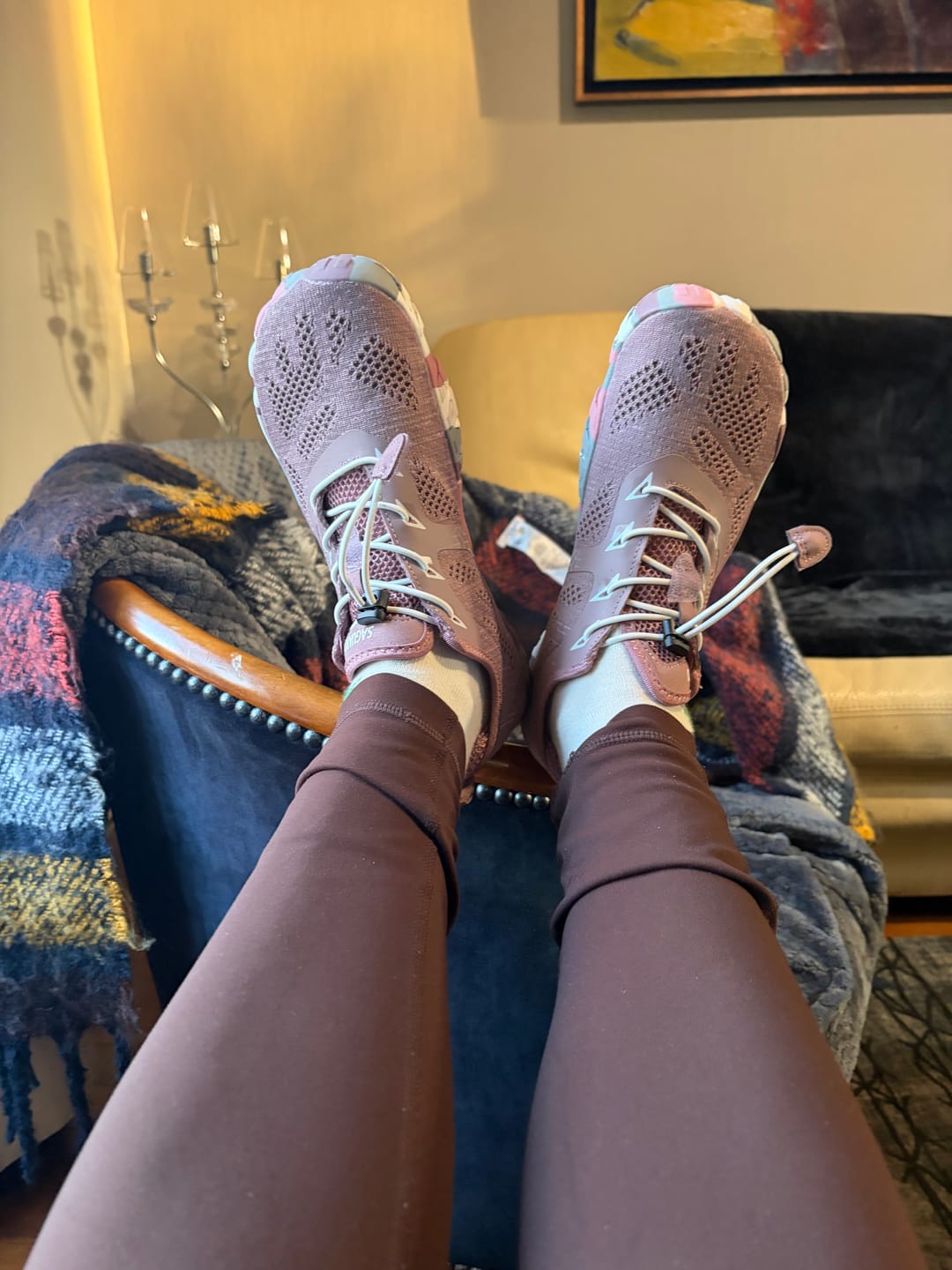 Customer photo review of Smart II - Barefoot Chaussures