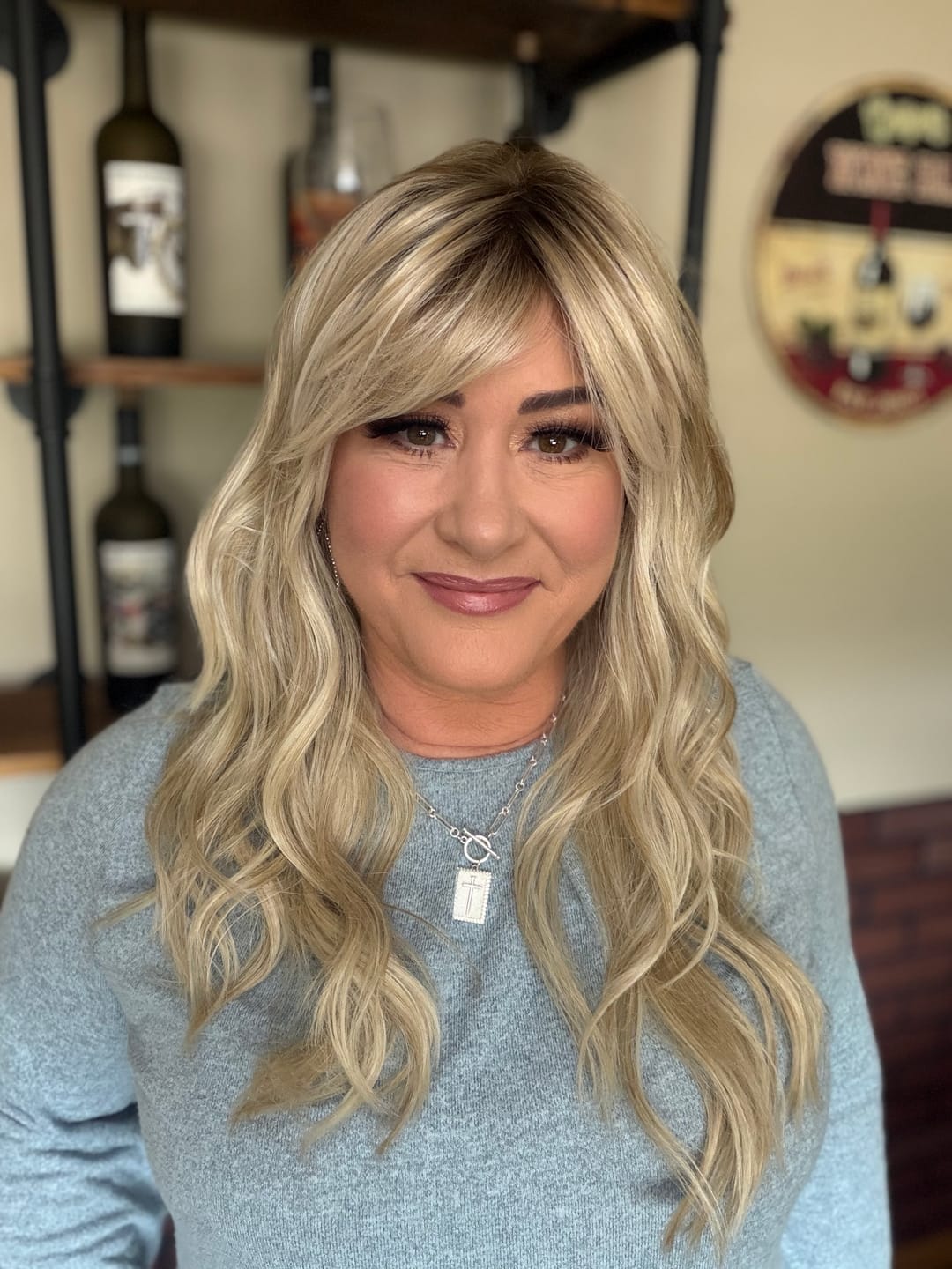 Customer photo review of BEAUTY SHAKER - Paparazzi Blonde