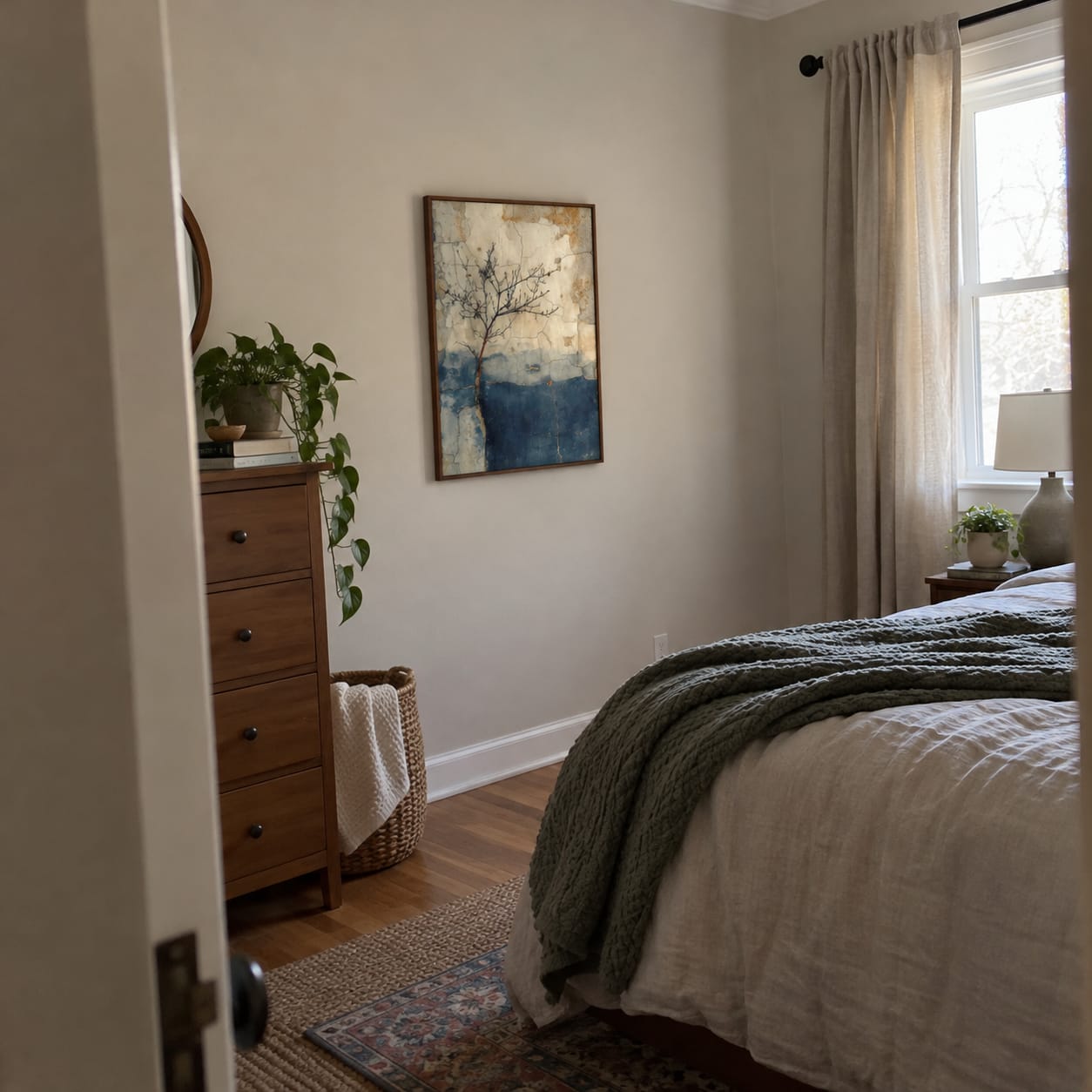 Customer photo review of Indigo-Bough