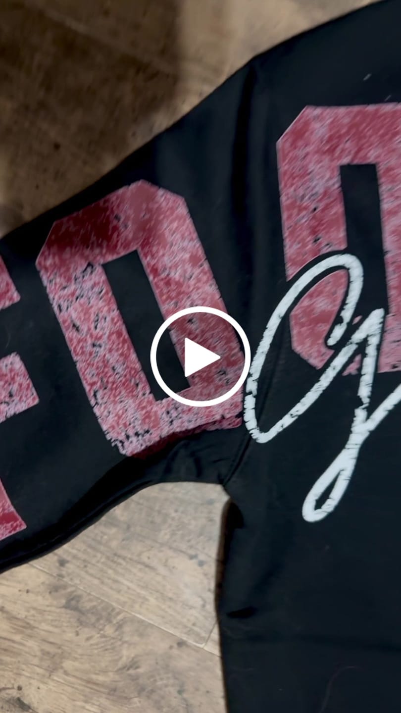 Customer video review of Build Your Own Gang Sheet - Using Our Gangsheet Builder