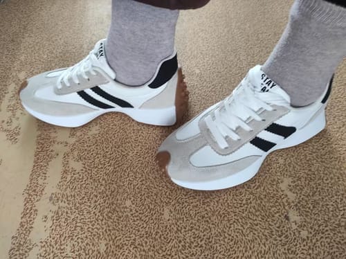 Customer photo review of VoetFit Ortho – Orthopedische schoenen voor pijngevoelige voeten