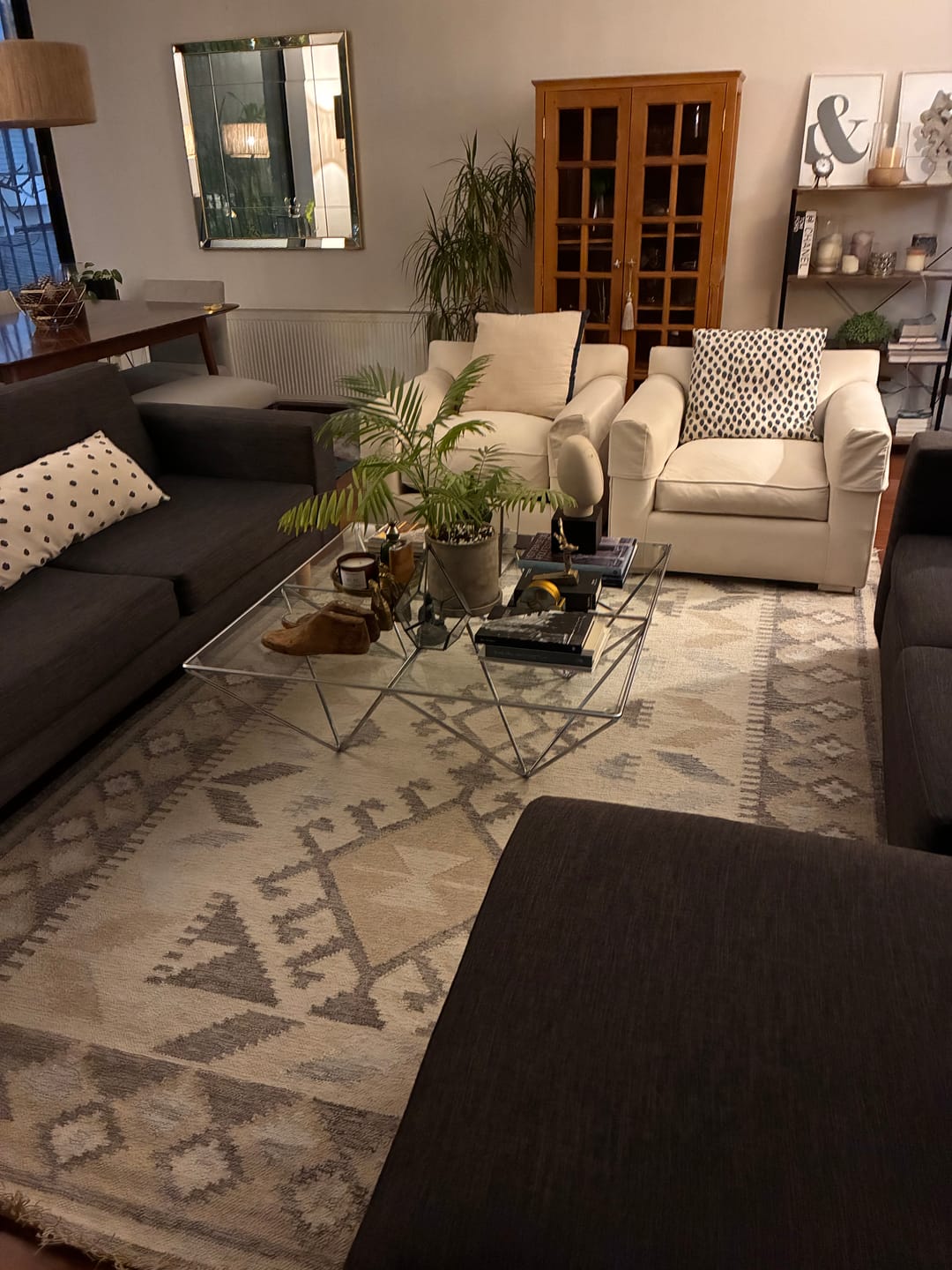 Customer photo review of Alfombra Kelim Vana
