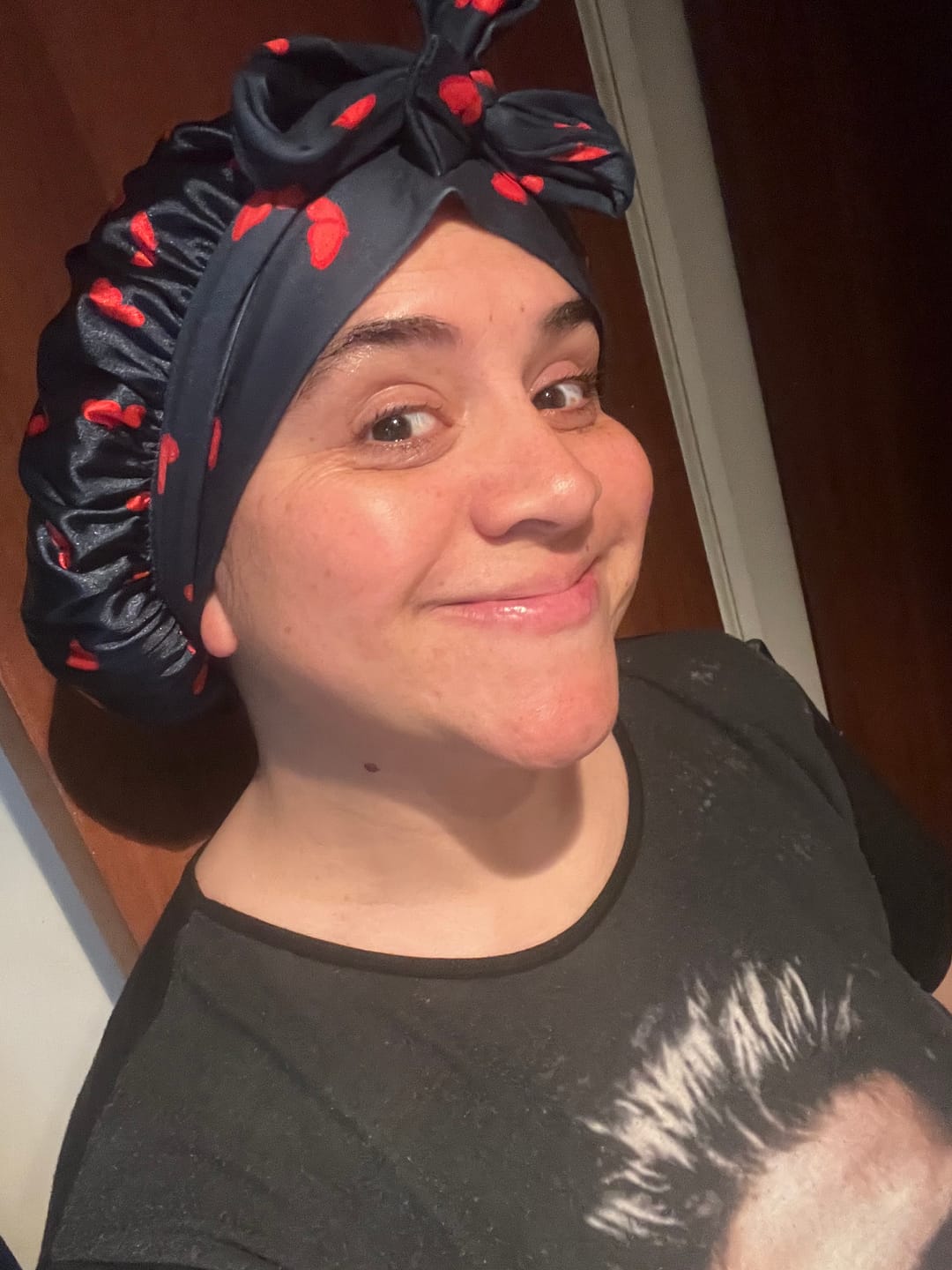 Customer photo review of Gorros para Dormir