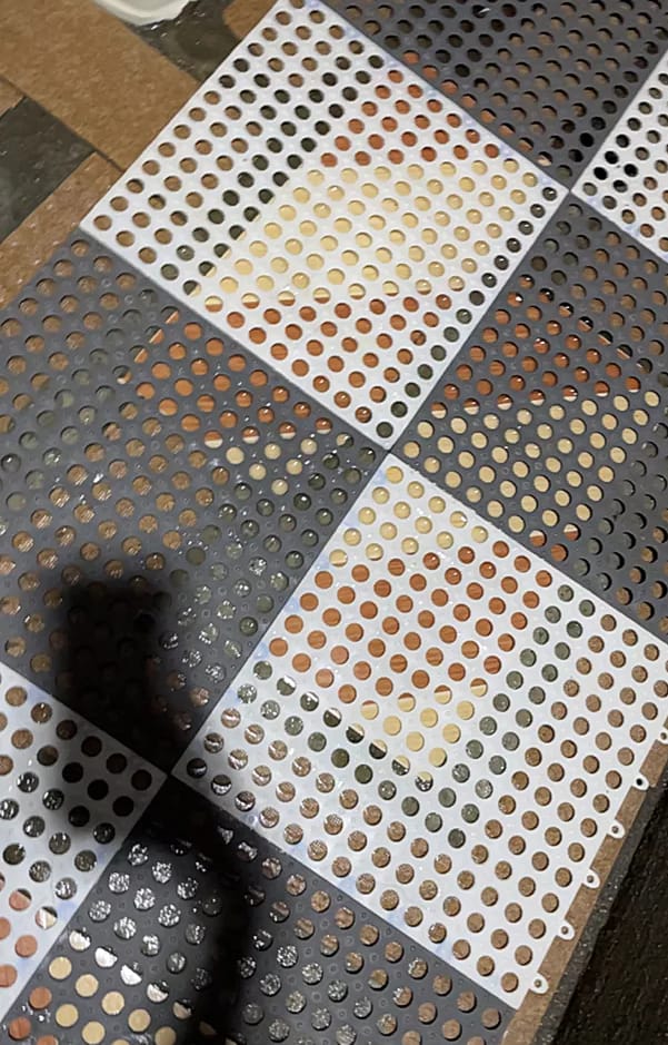 Customer photo review of Anti-slip Shower Mat - GripDrop