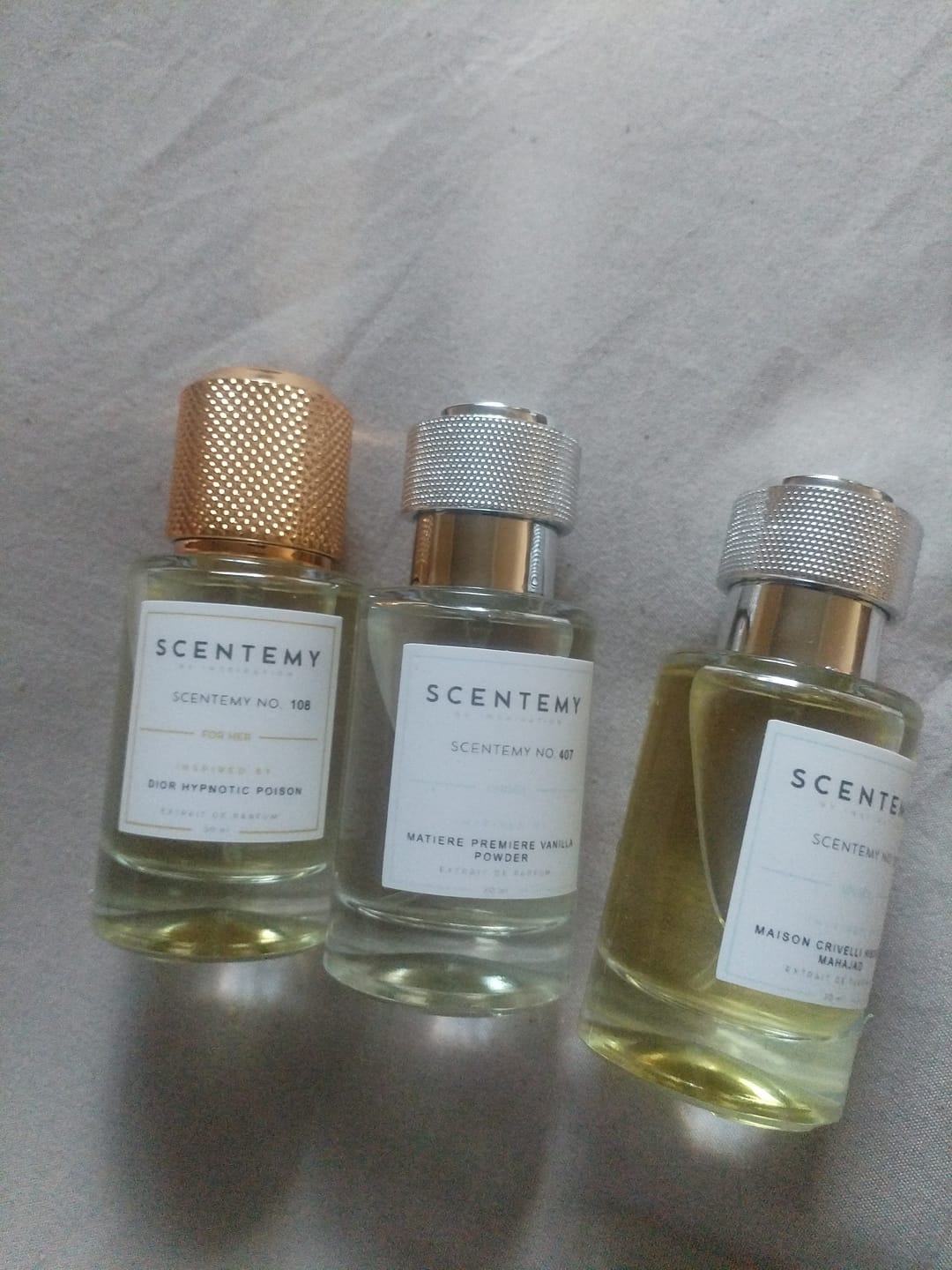 Customer photo review of Limited Time Only: Buy 1 Get 2 FREE 30ml Perfume Bundle