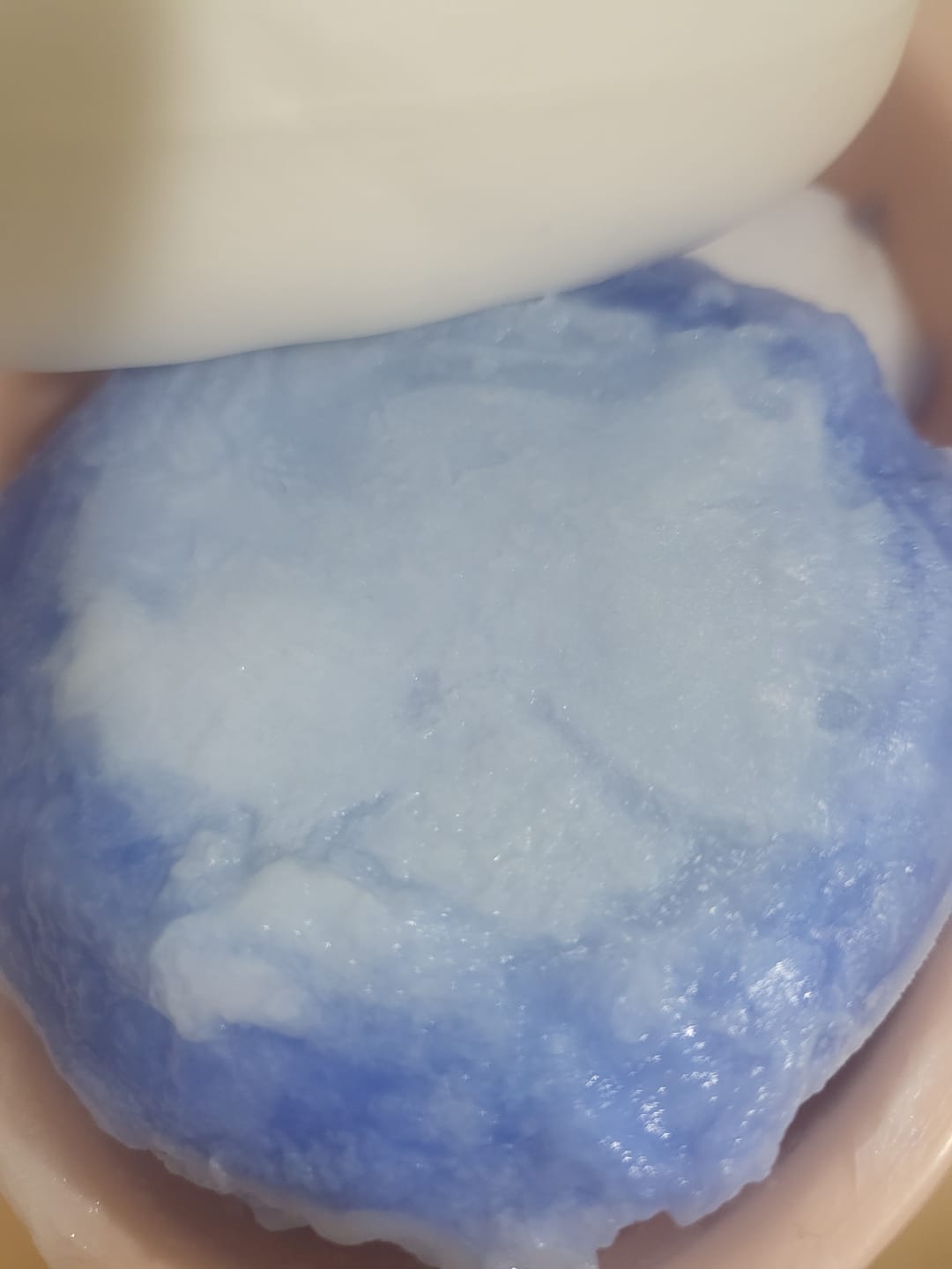 Customer photo review of papasoap Deep Clean Blemish-Care Bar 100g