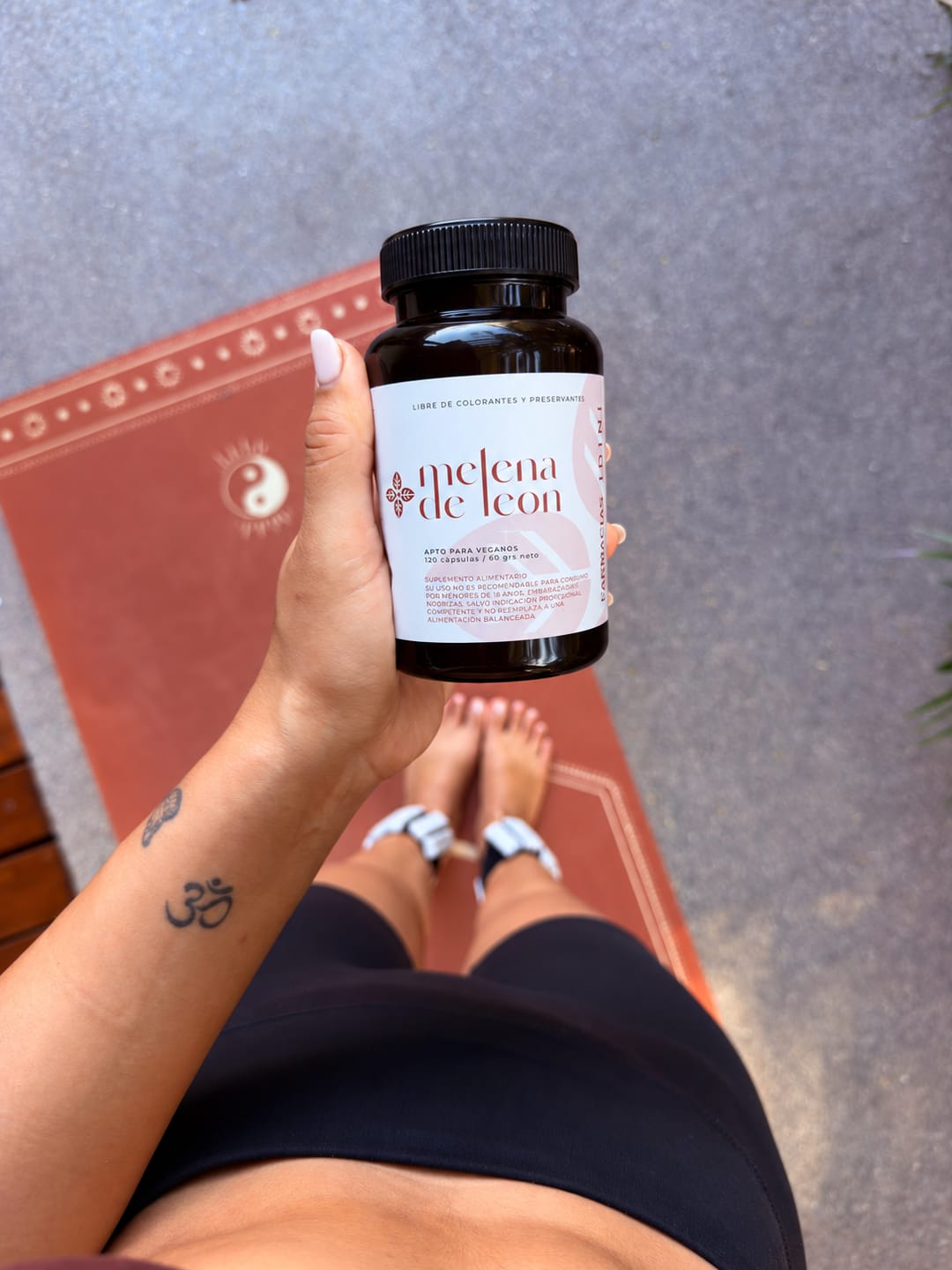 Customer photo review of Melena de León 120 Cápsulas - Idini