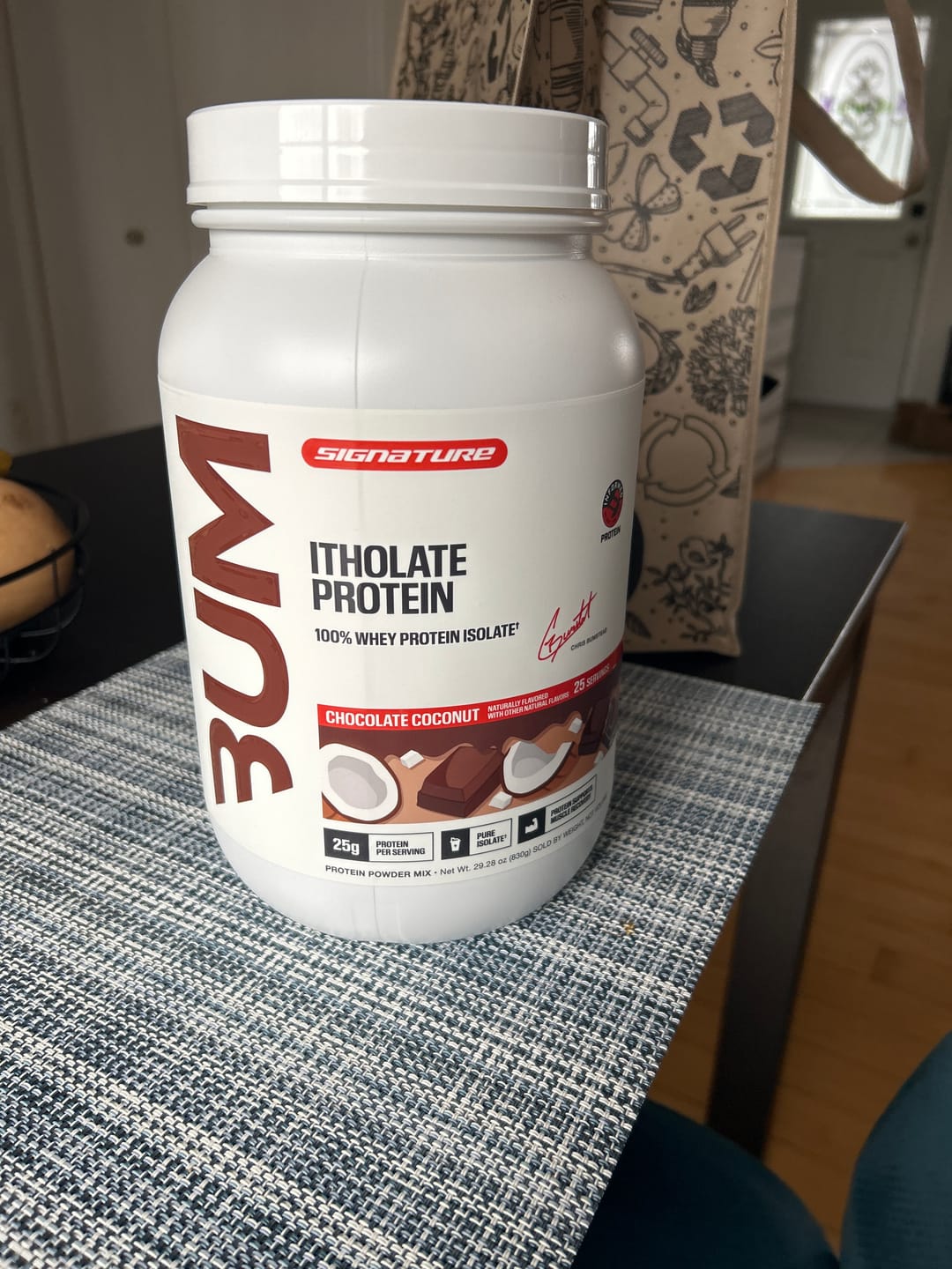 Customer photo review of CBUM - Protéine Itholate - 2lbs