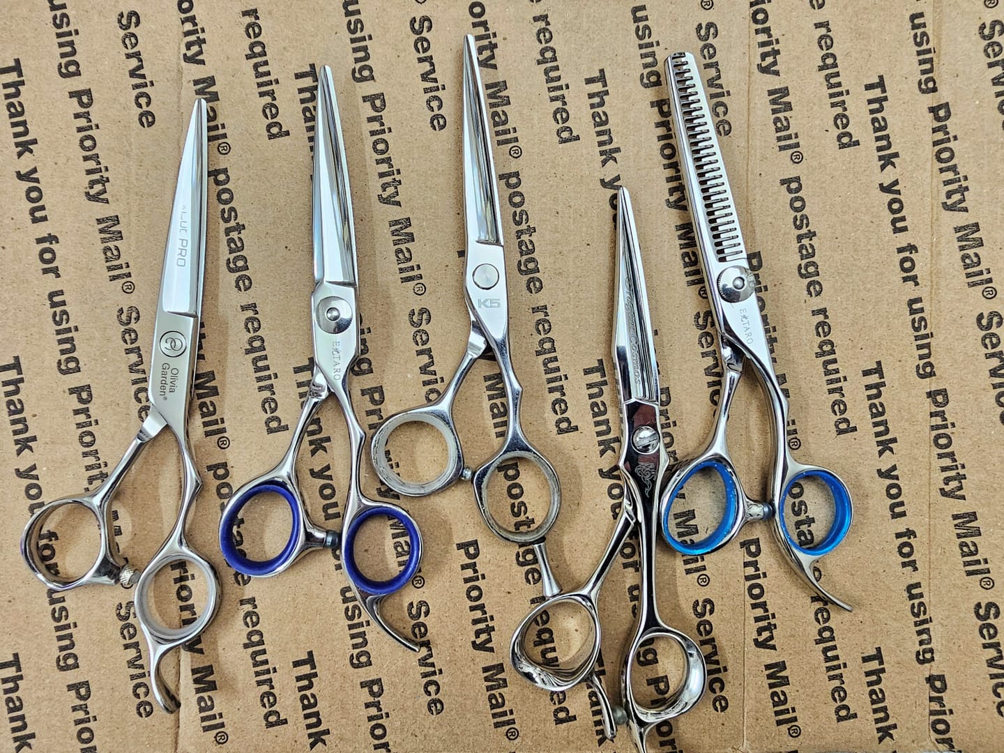 Customer photo review of Hair Scissor Sharpening | Japanese style