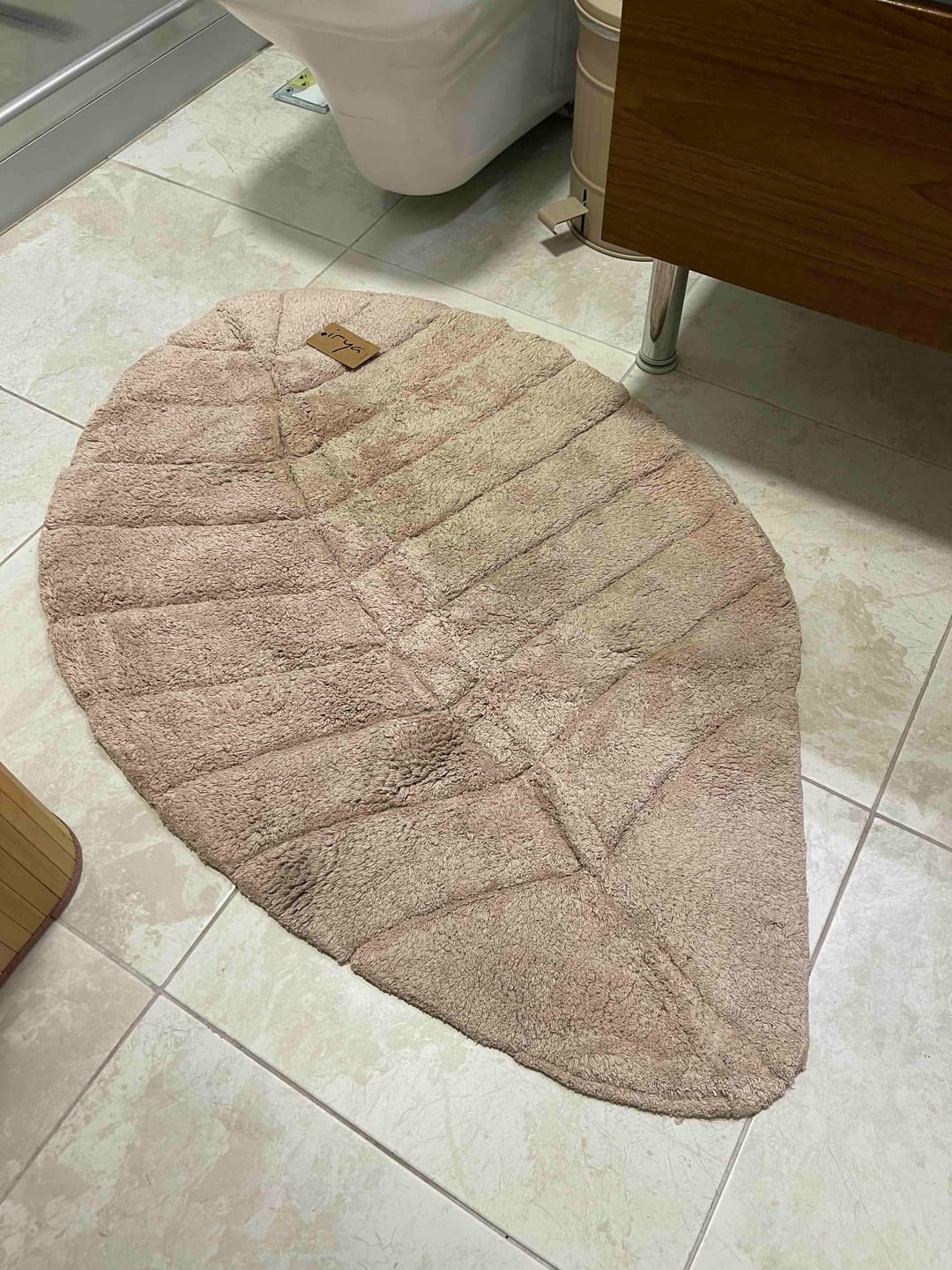 Customer photo review of Tropic Tekli Banyo Paspası %100 Pamuk 70x110 Mint