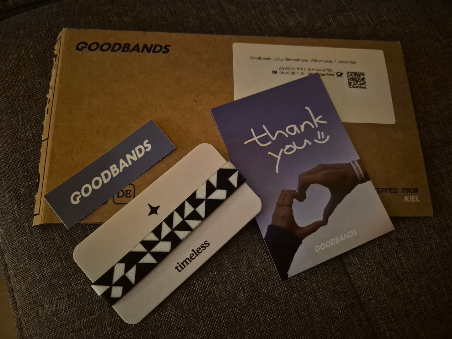 Customer photo review of timeless