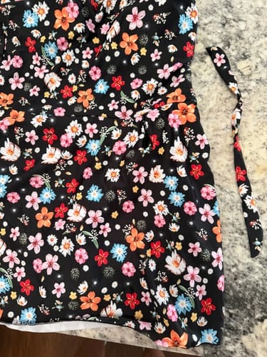 Customer photo review of Emoswim - One Piece Swimdress Swimsuits for Women Tummy Control Swim Dresses Skirt Bathing Suit