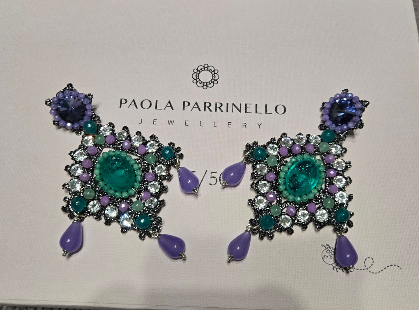Customer photo review of Orecchini Venus
