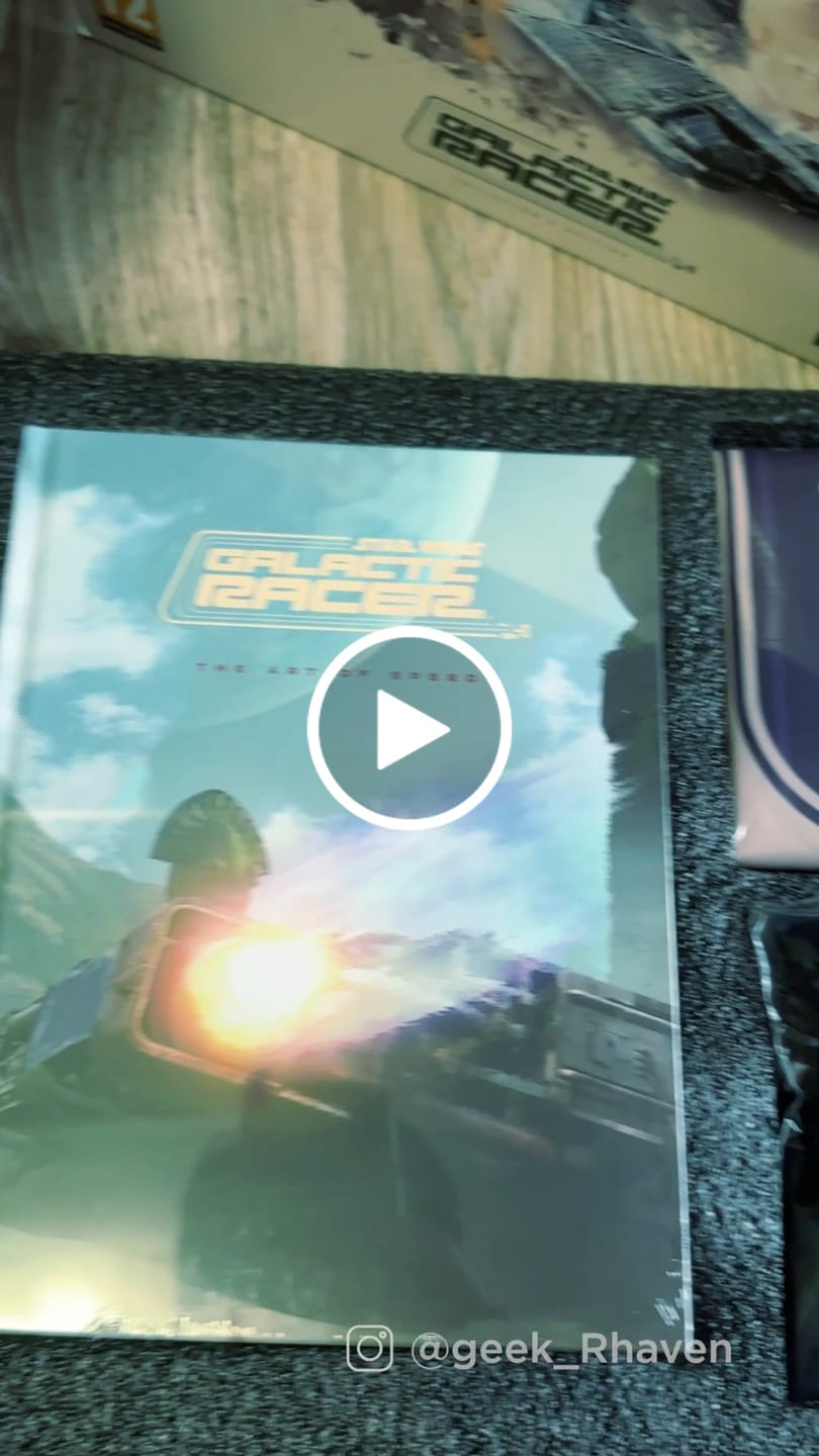 Customer video review of Star Wars: Galactic Racer Collectors Edition (PS5)