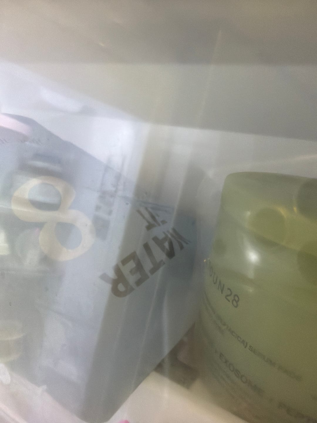 Customer photo review of Reve:am Cicasome Calming Clear Toner Pad 80 Pads